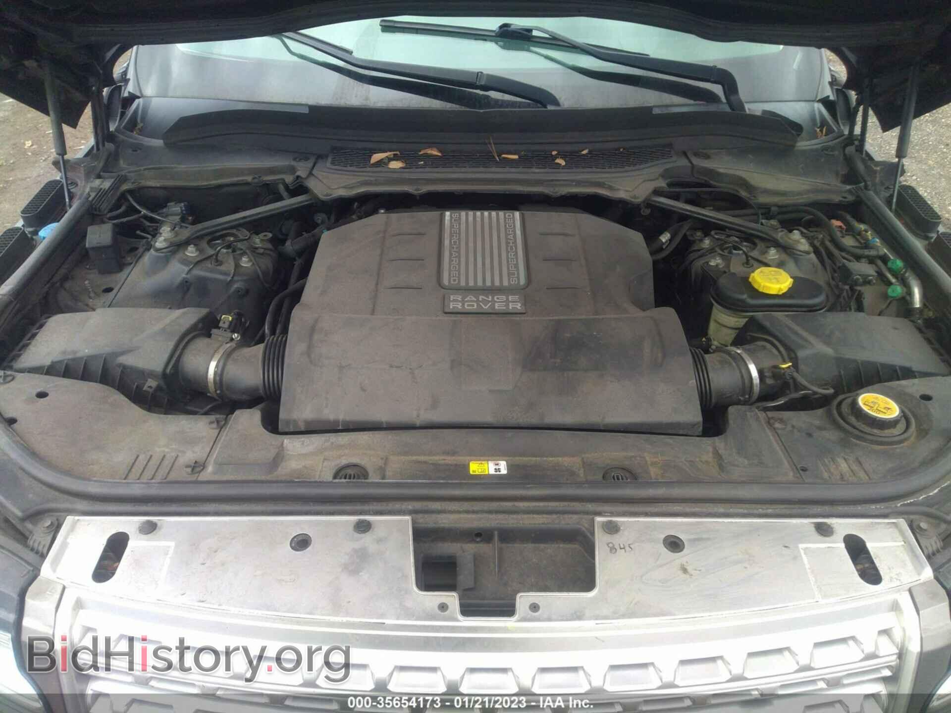 2014 LAND ROVER RANGE ROVER - VIN: SALGS3TF0EA173831 - Фото 10