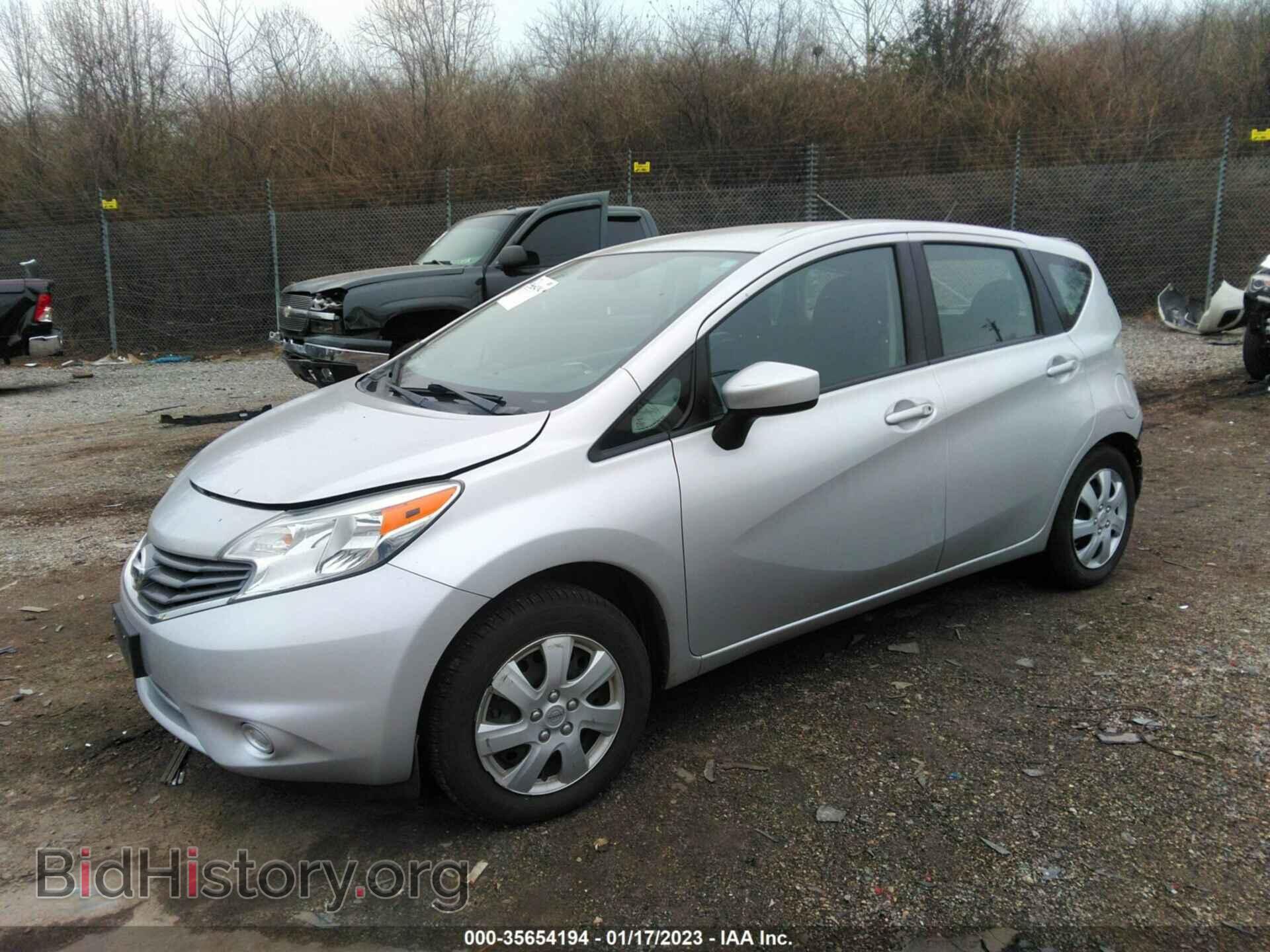 2015 NISSAN VERSA NOTE - VIN: 3N1CE2CP4FL370255 - Фото 2