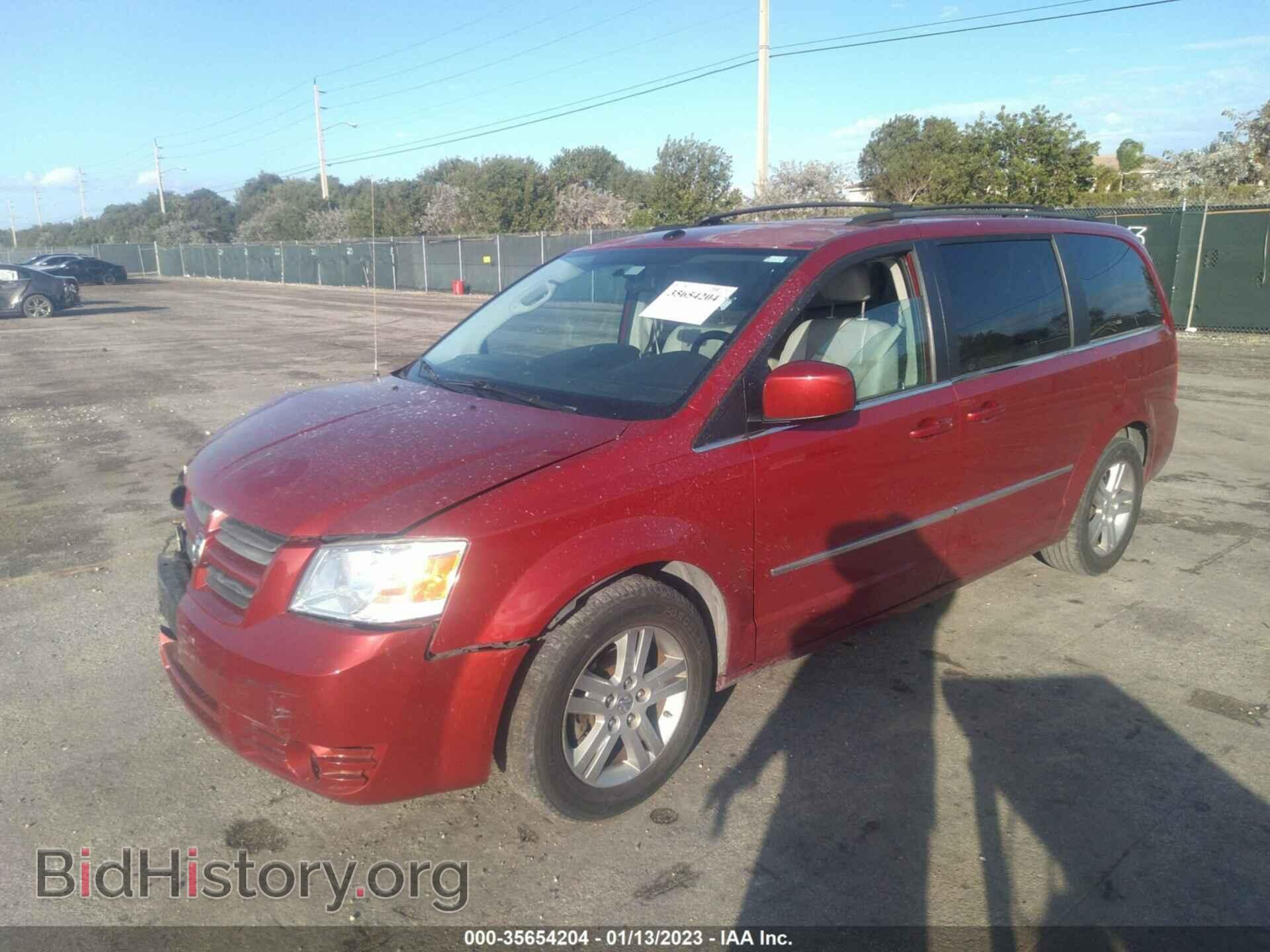 2010 DODGE GRAND CARAVAN - VIN: 2D4RN5DX7AR217035 - Фото 2