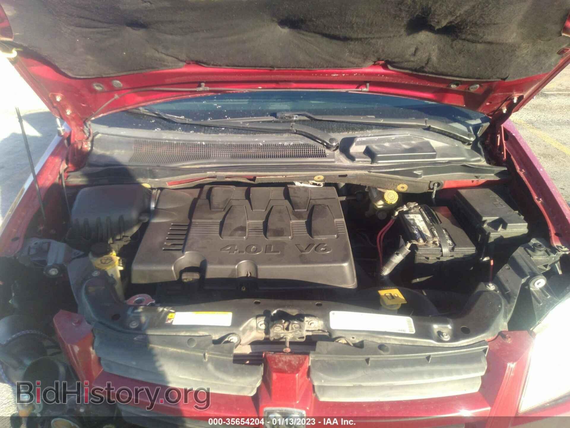 2010 DODGE GRAND CARAVAN - VIN: 2D4RN5DX7AR217035 - Фото 10