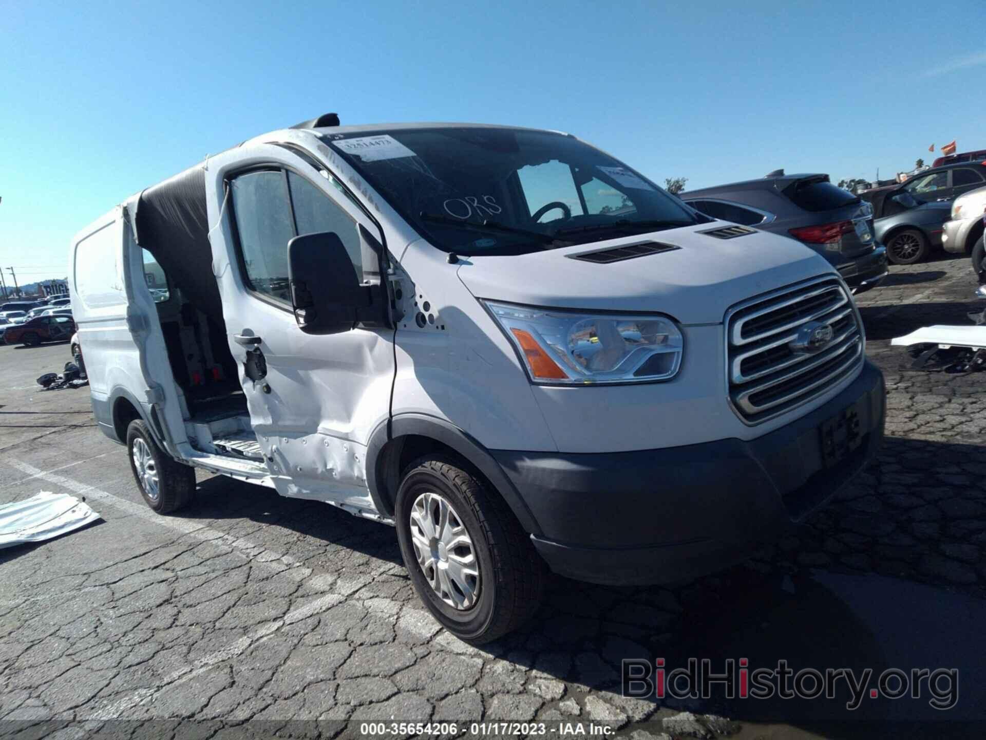 Photo 1FTYR1ZM2JKA88852 - FORD TRANSIT VAN 2018