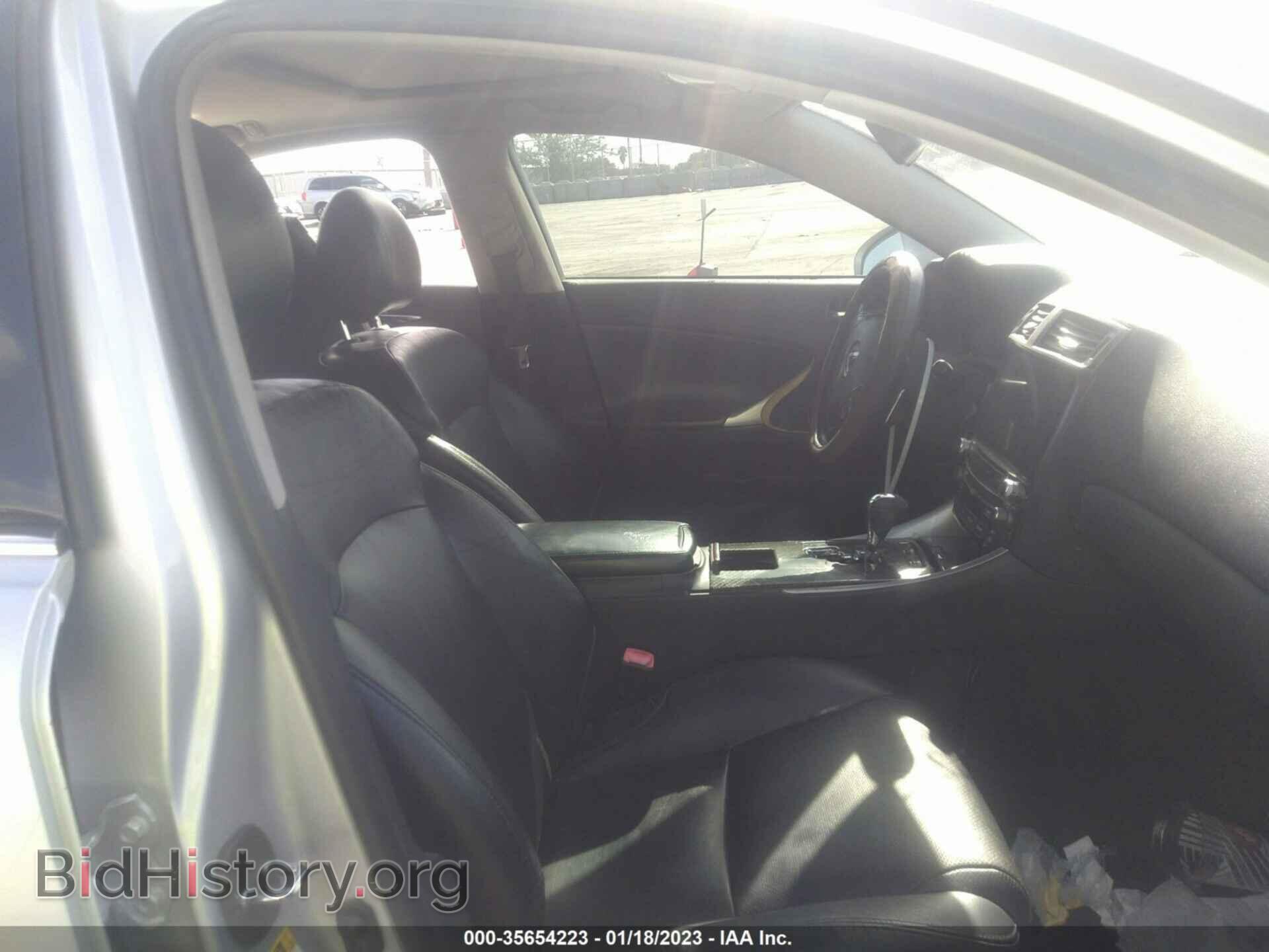 2008 LEXUS IS 250 - VIN: JTHBK262082070085 - Фото 5