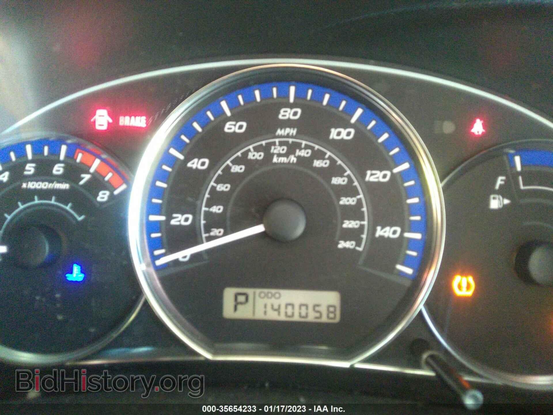 2011 SUBARU FORESTER - VIN: JF2SHADC7BH714466 - Фото 7