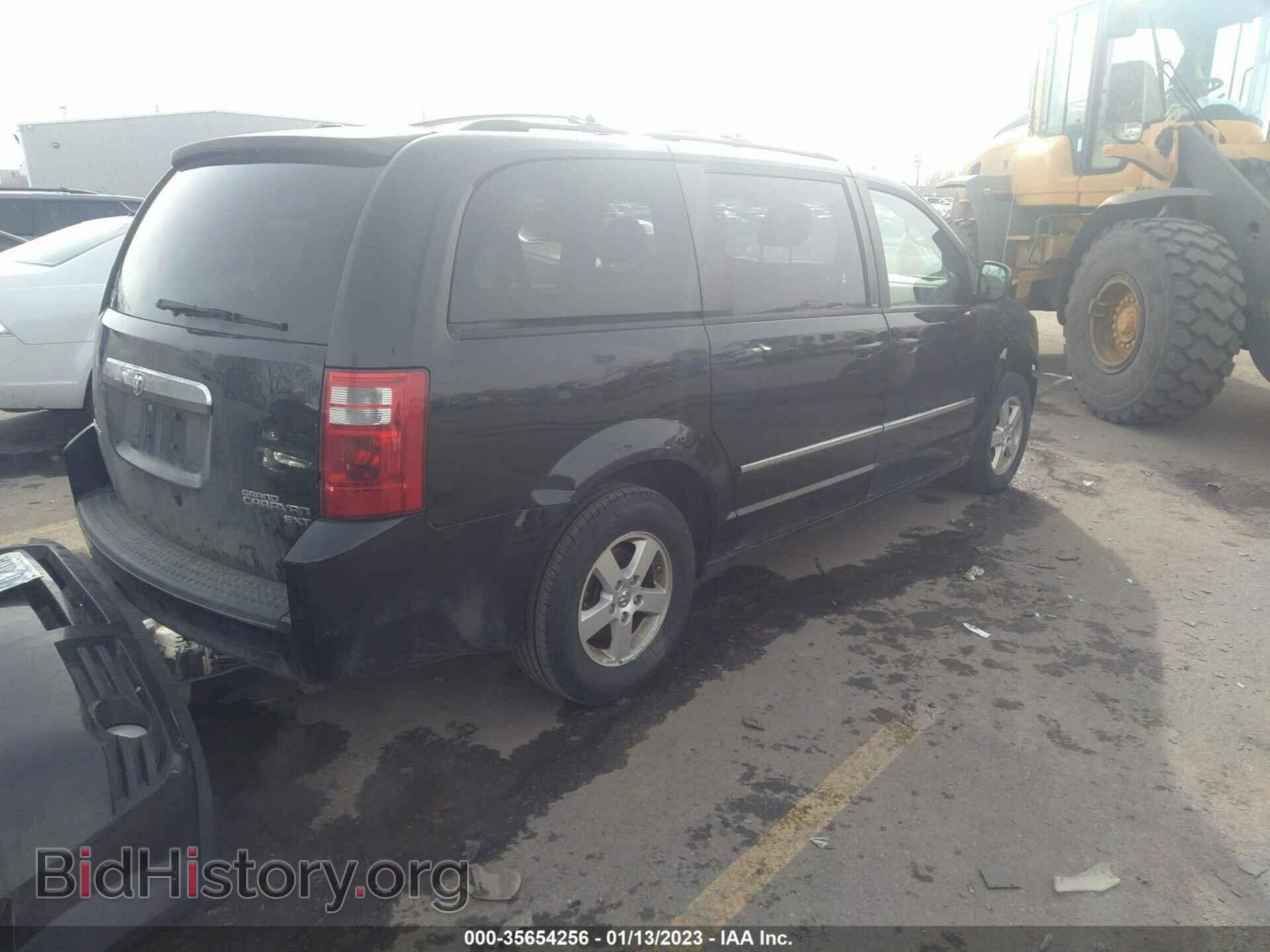 2010 DODGE GRAND CARAVAN - VIN: 2D4RN5D19AR251571 - Фото 4