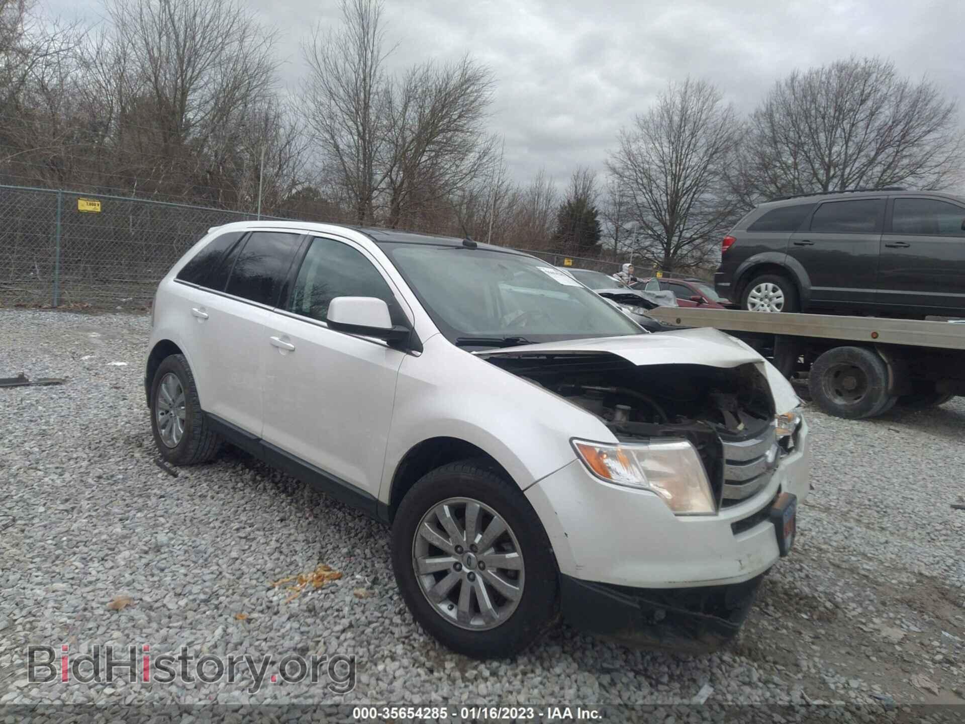 Фотография 2FMDK3KC4ABB15989 - FORD EDGE 2010