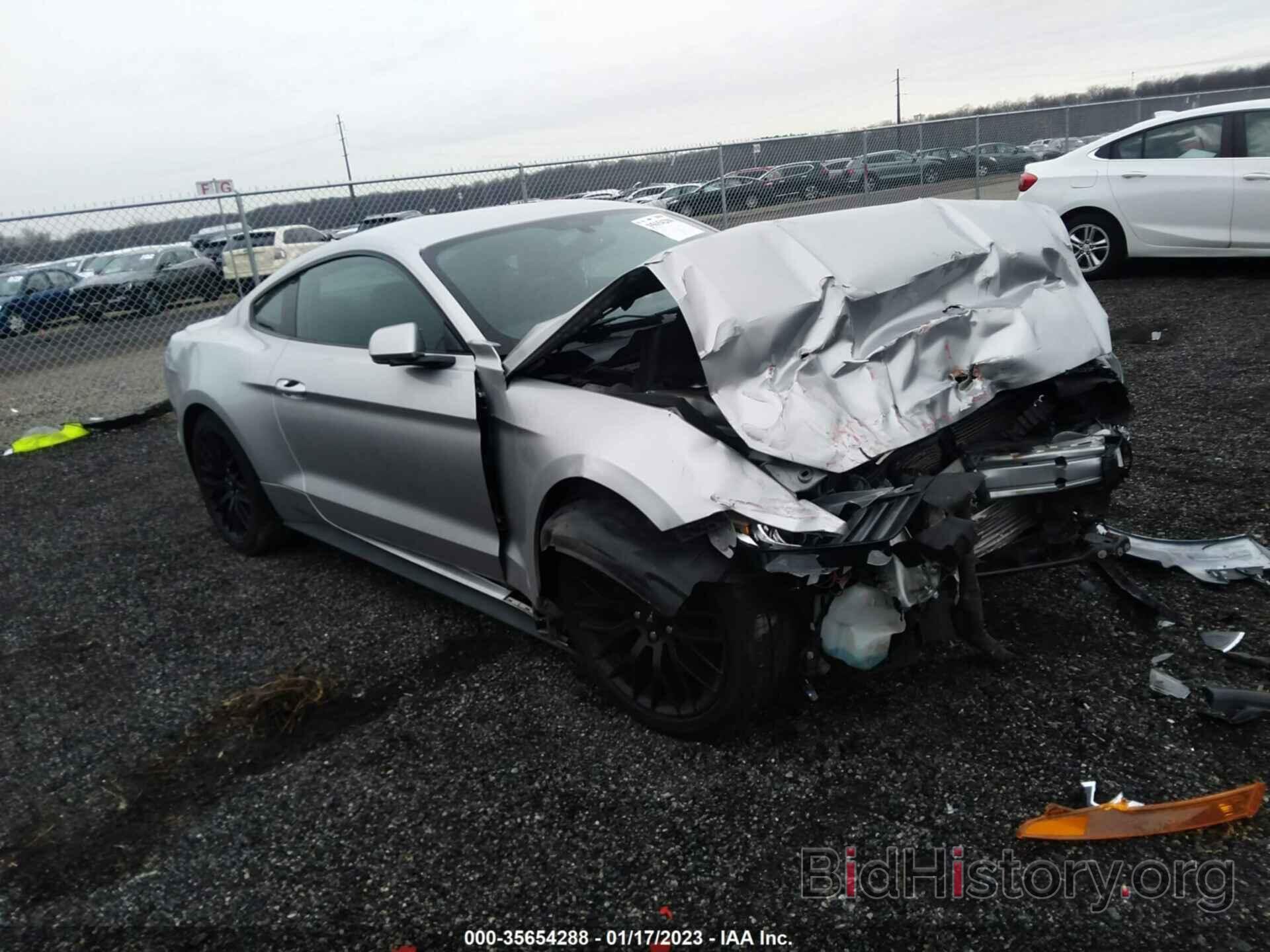 Photo 1FA6P8TH9G5272023 - FORD MUSTANG 2016