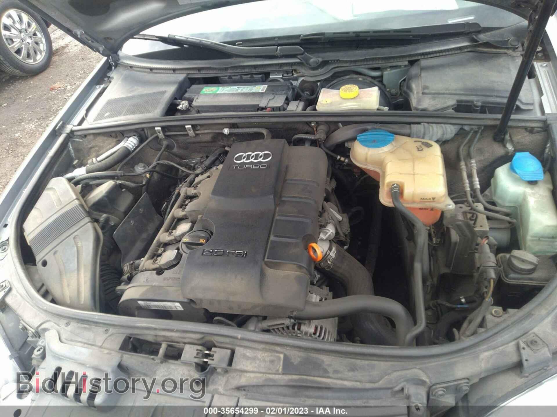 2007 AUDI A4 - VIN: WAUAF78E47A080996 - Фото 10