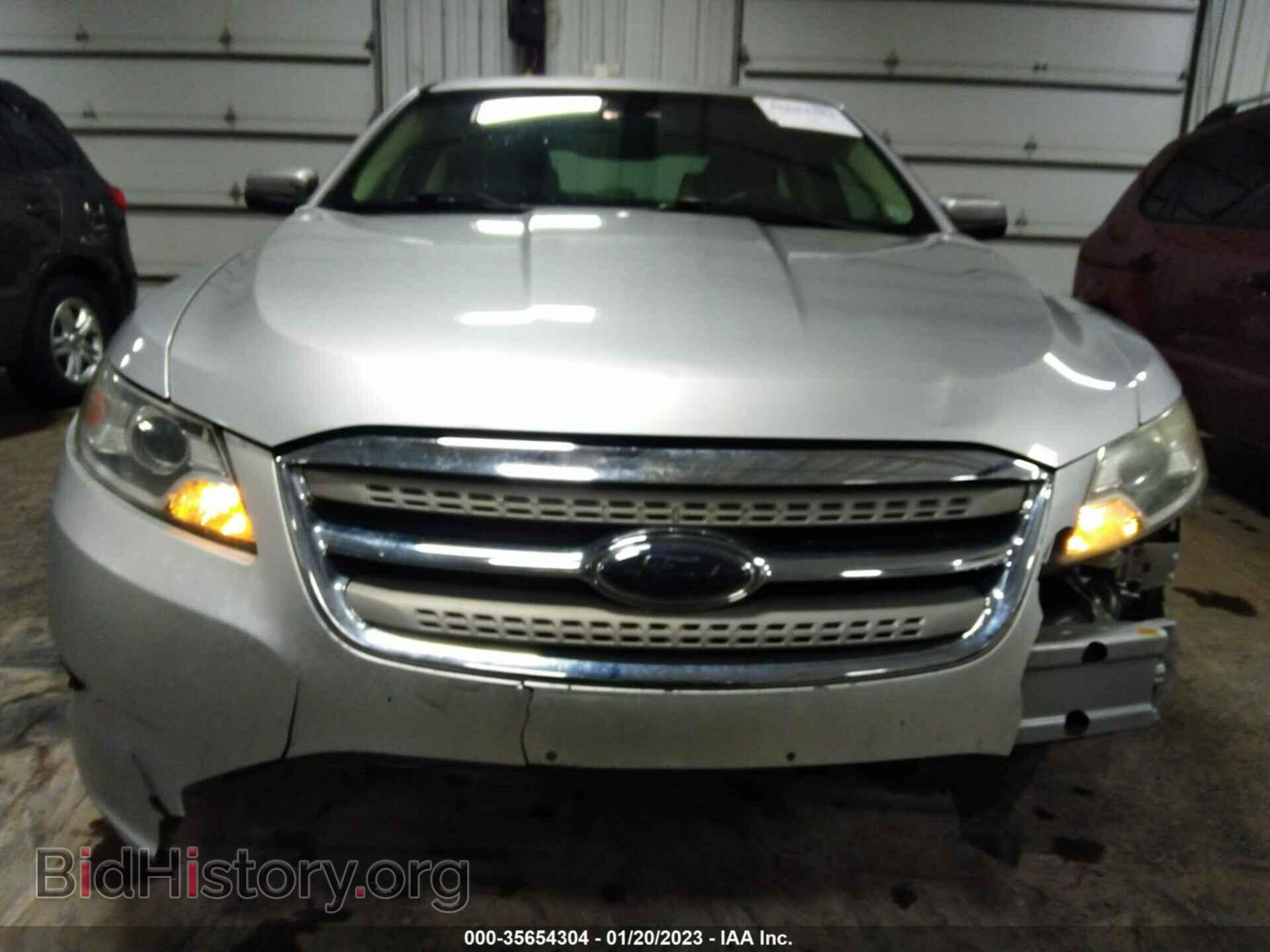 2010 FORD TAURUS - VIN: 1FAHP2EW9AG120613 - Фото 6