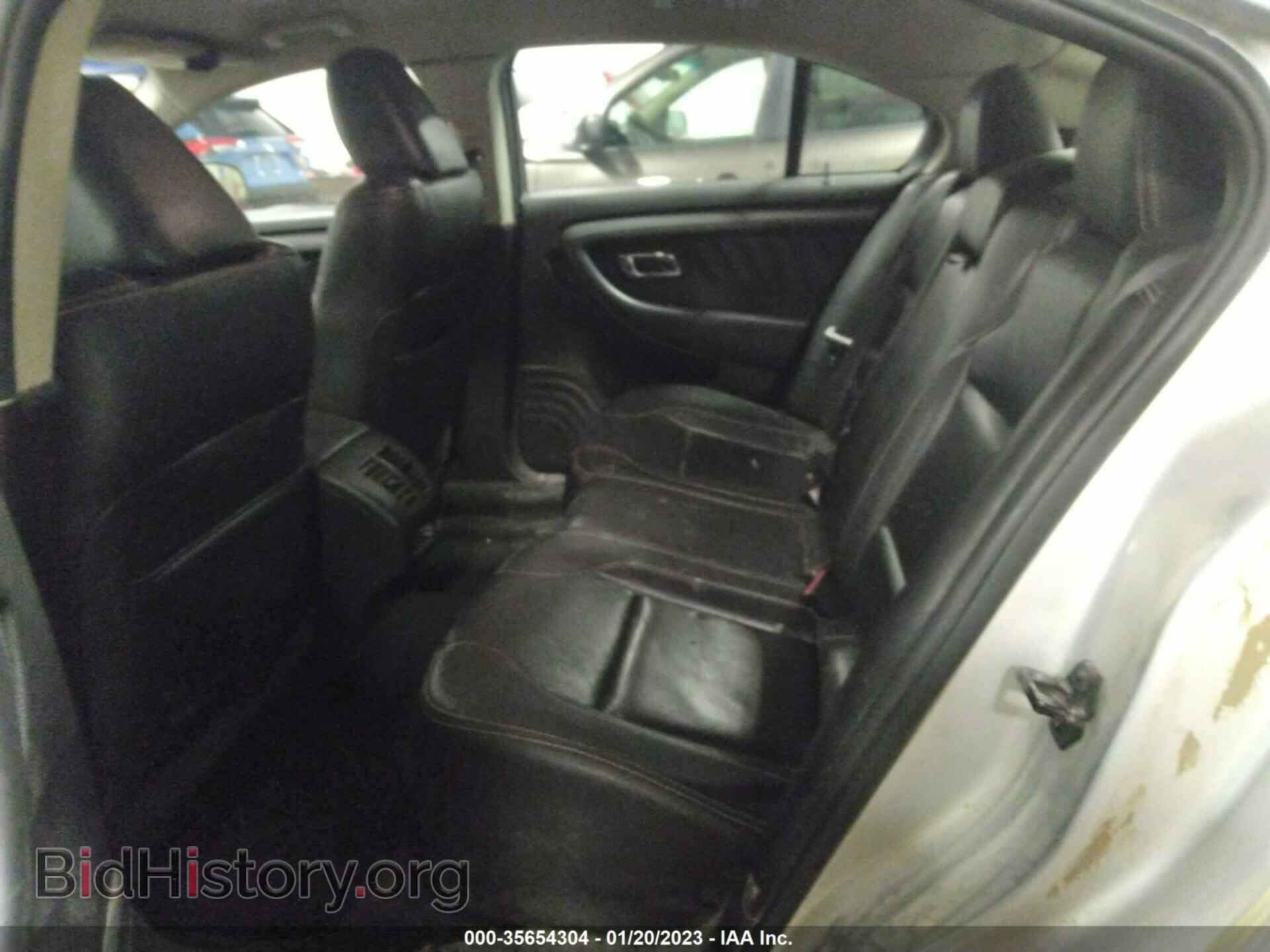 2010 FORD TAURUS - VIN: 1FAHP2EW9AG120613 - Фото 8