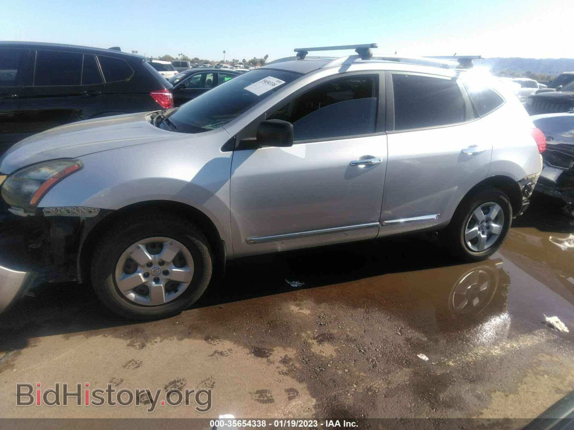 2014 NISSAN ROGUE SELECT - VIN: JN8AS5MV0EW711904 - Фото 2