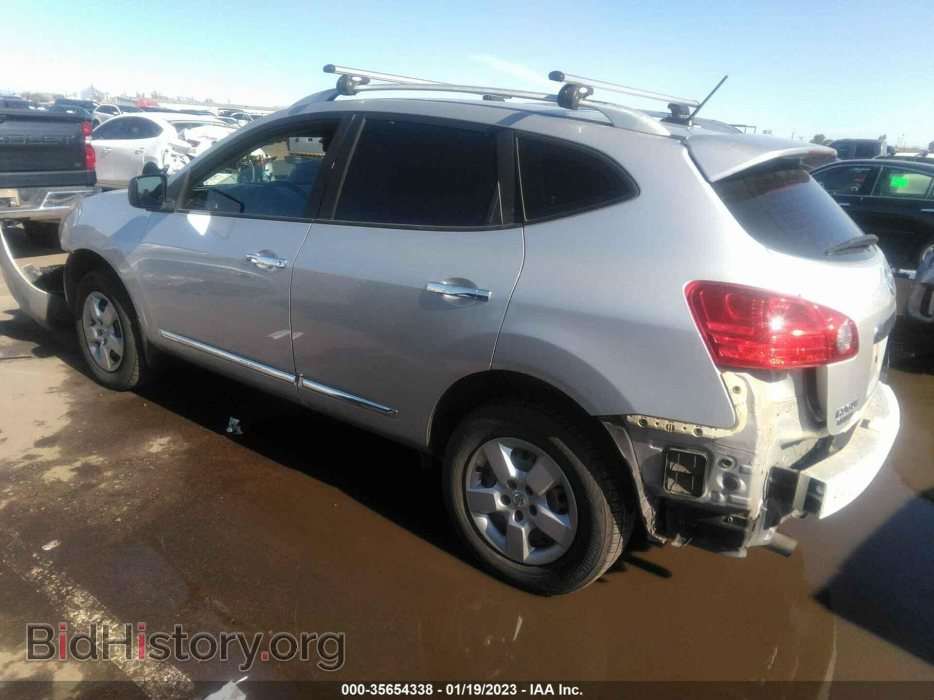 2014 NISSAN ROGUE SELECT - VIN: JN8AS5MV0EW711904 - Фото 3