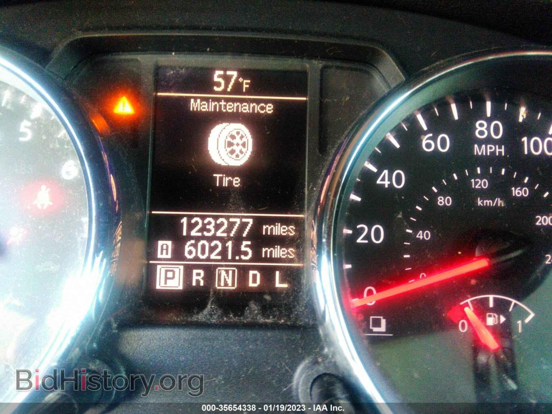2014 NISSAN ROGUE SELECT - VIN: JN8AS5MV0EW711904 - Фото 7