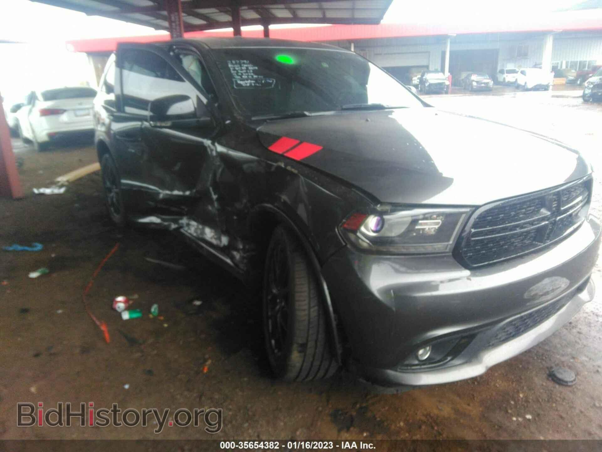 Фотография 1C4RDJDG5GC393379 - DODGE DURANGO 2016