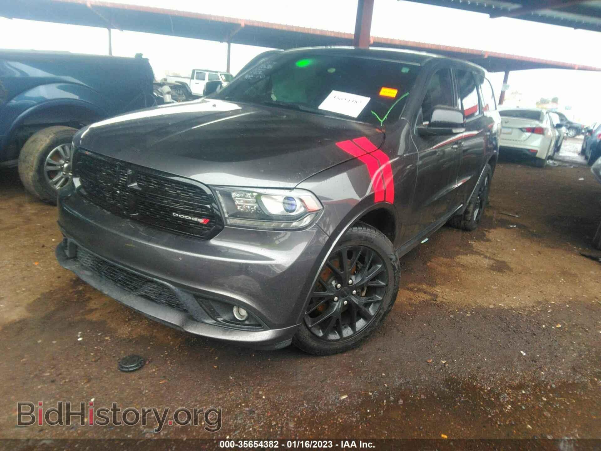 2016 DODGE DURANGO - VIN: 1C4RDJDG5GC393379 - Фото 2