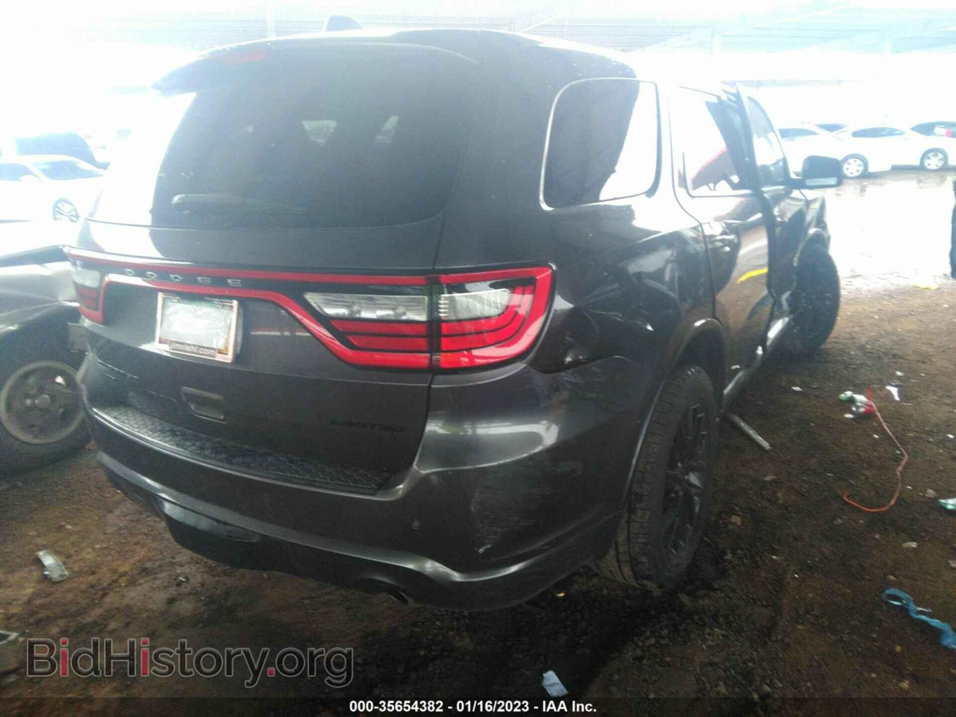 2016 DODGE DURANGO - VIN: 1C4RDJDG5GC393379 - Фото 4