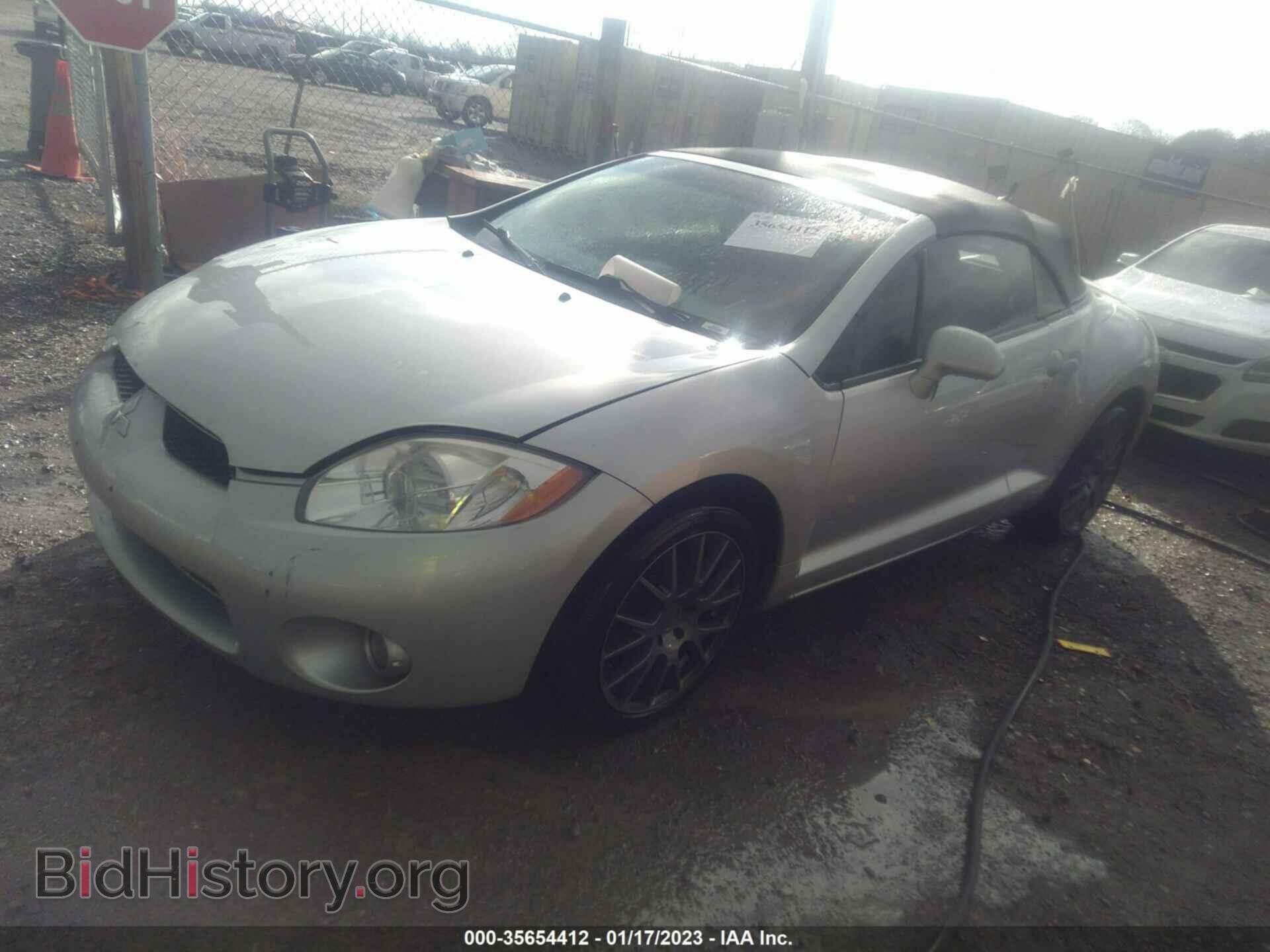 2008 MITSUBISHI ECLIPSE - VIN: 4A3AL35TX8E008375 - Фото 2