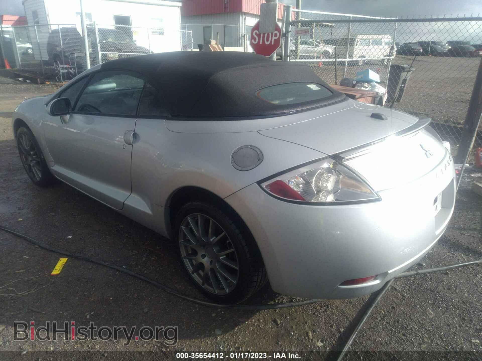 2008 MITSUBISHI ECLIPSE - VIN: 4A3AL35TX8E008375 - Фото 3