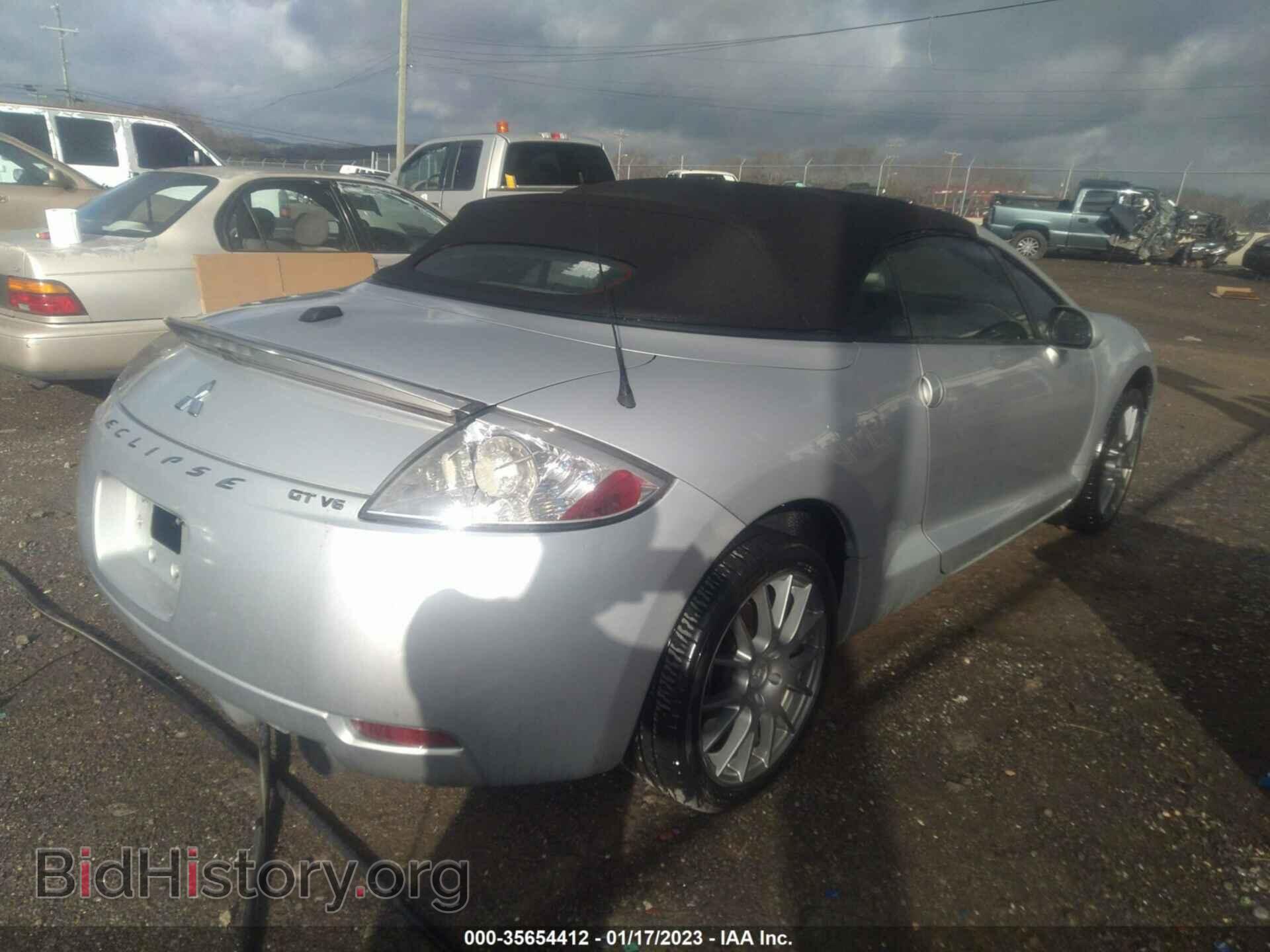 2008 MITSUBISHI ECLIPSE - VIN: 4A3AL35TX8E008375 - Фото 4