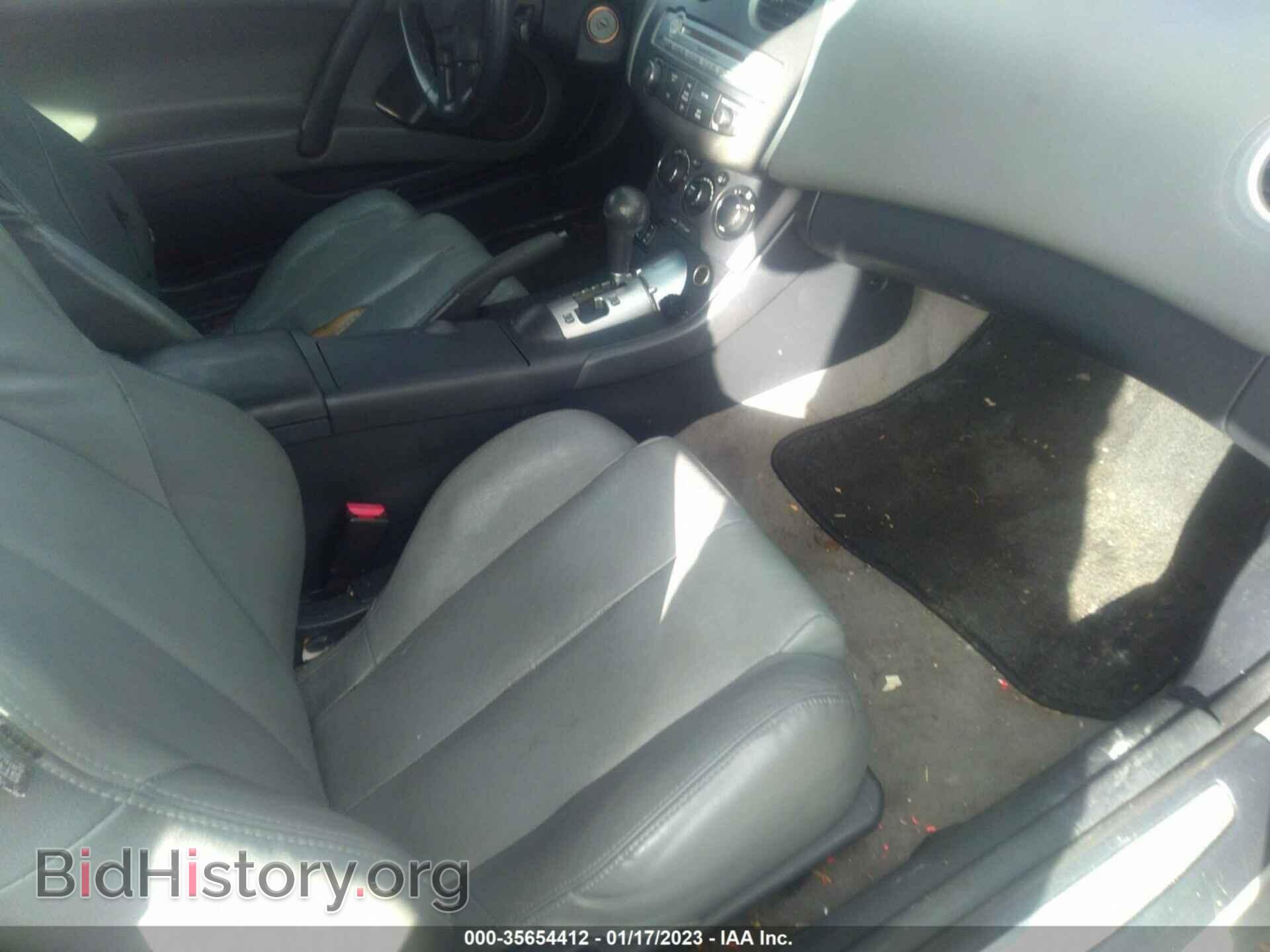 2008 MITSUBISHI ECLIPSE - VIN: 4A3AL35TX8E008375 - Фото 5