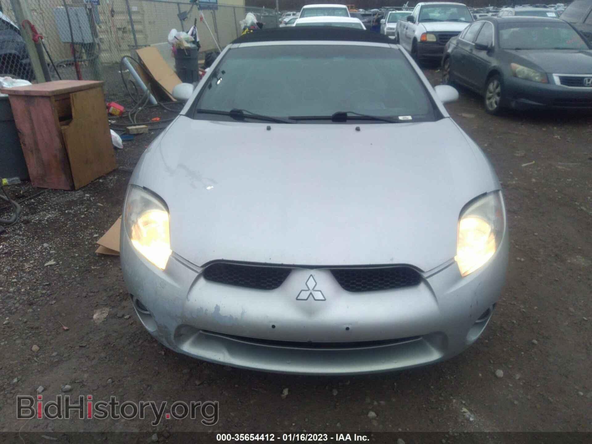 2008 MITSUBISHI ECLIPSE - VIN: 4A3AL35TX8E008375 - Фото 6