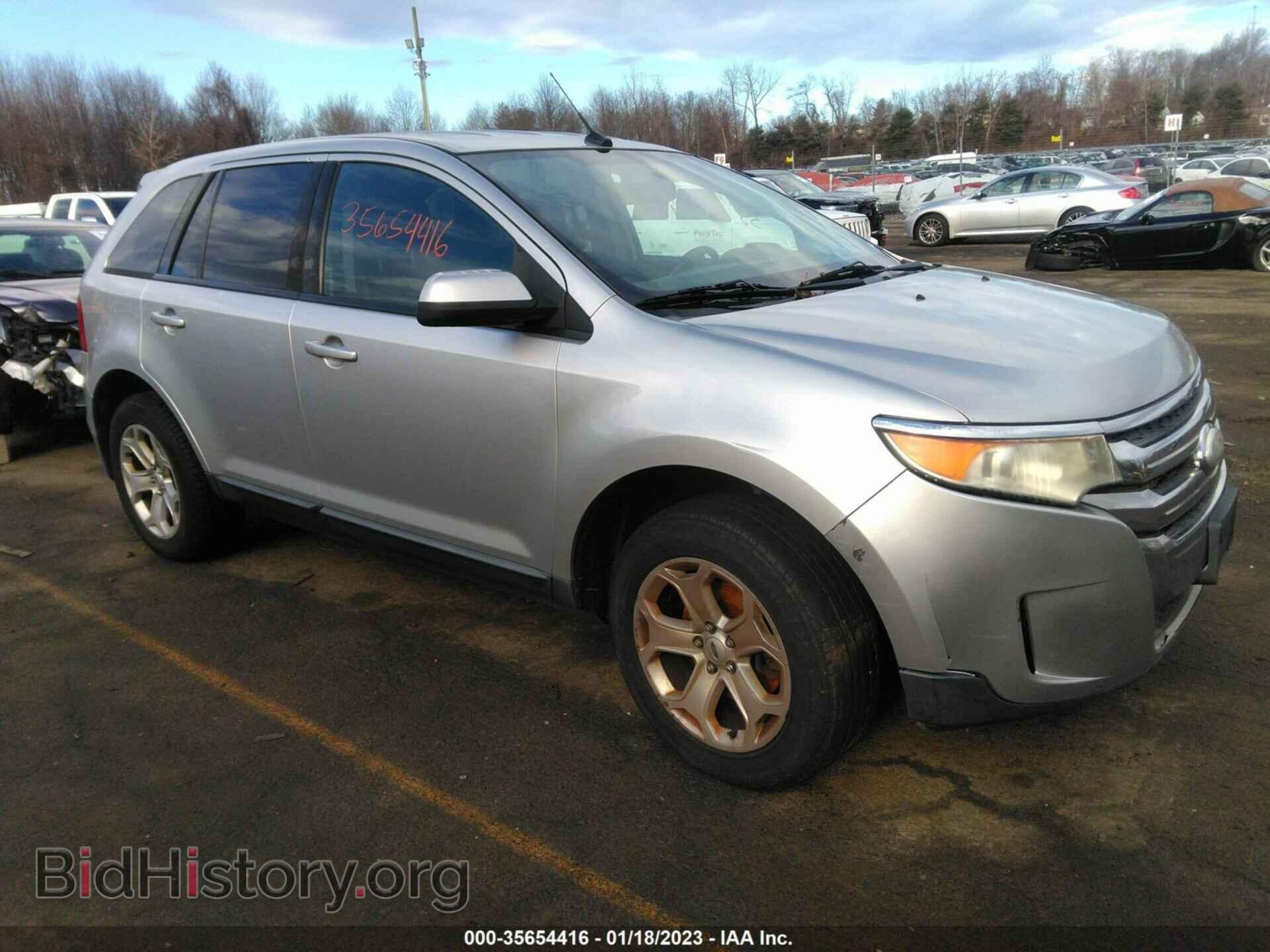 Photo 2FMDK4JC2CBA08787 - FORD EDGE 2012