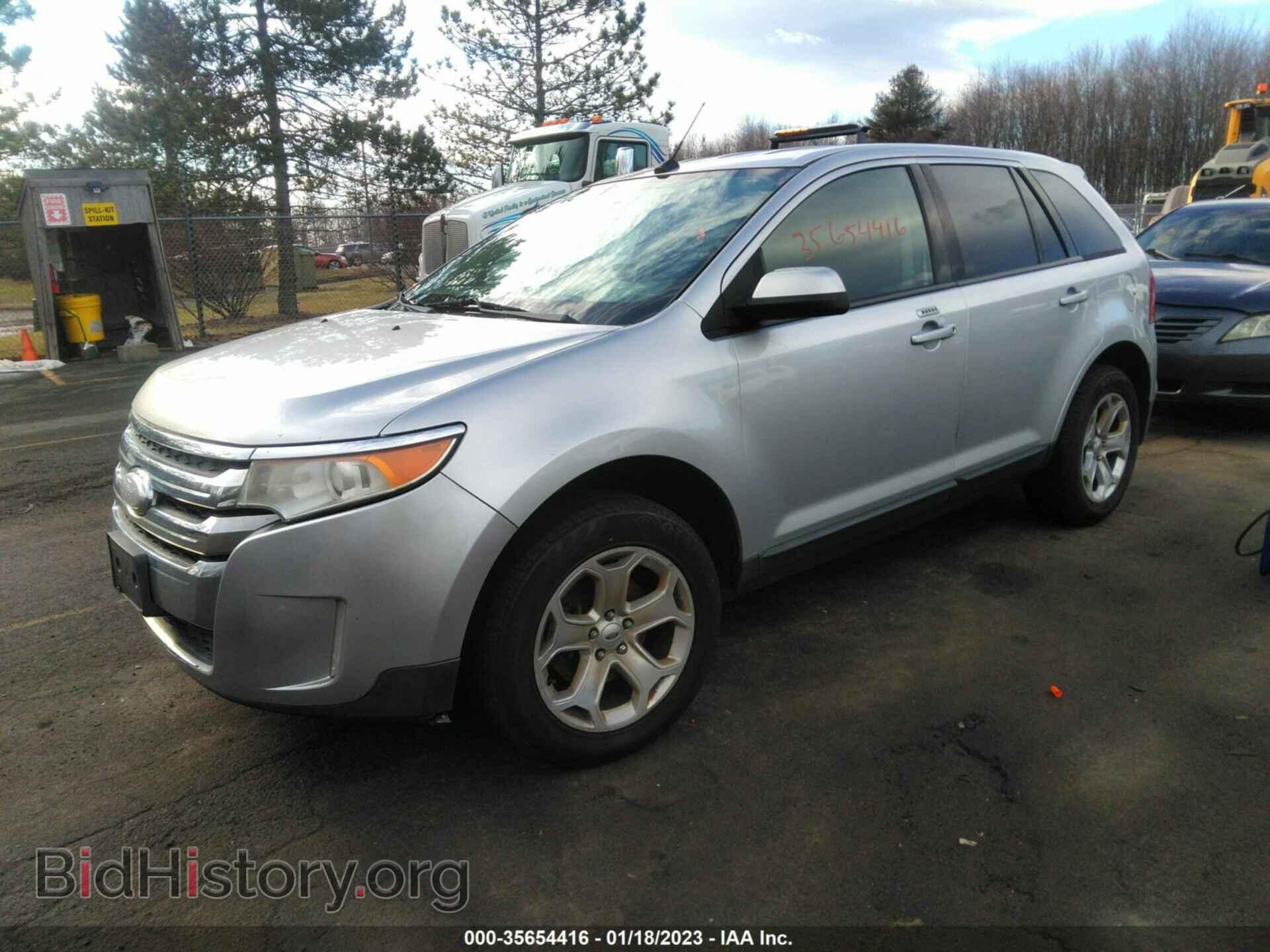 2012 FORD EDGE - VIN: 2FMDK4JC2CBA08787 - Photo 2
