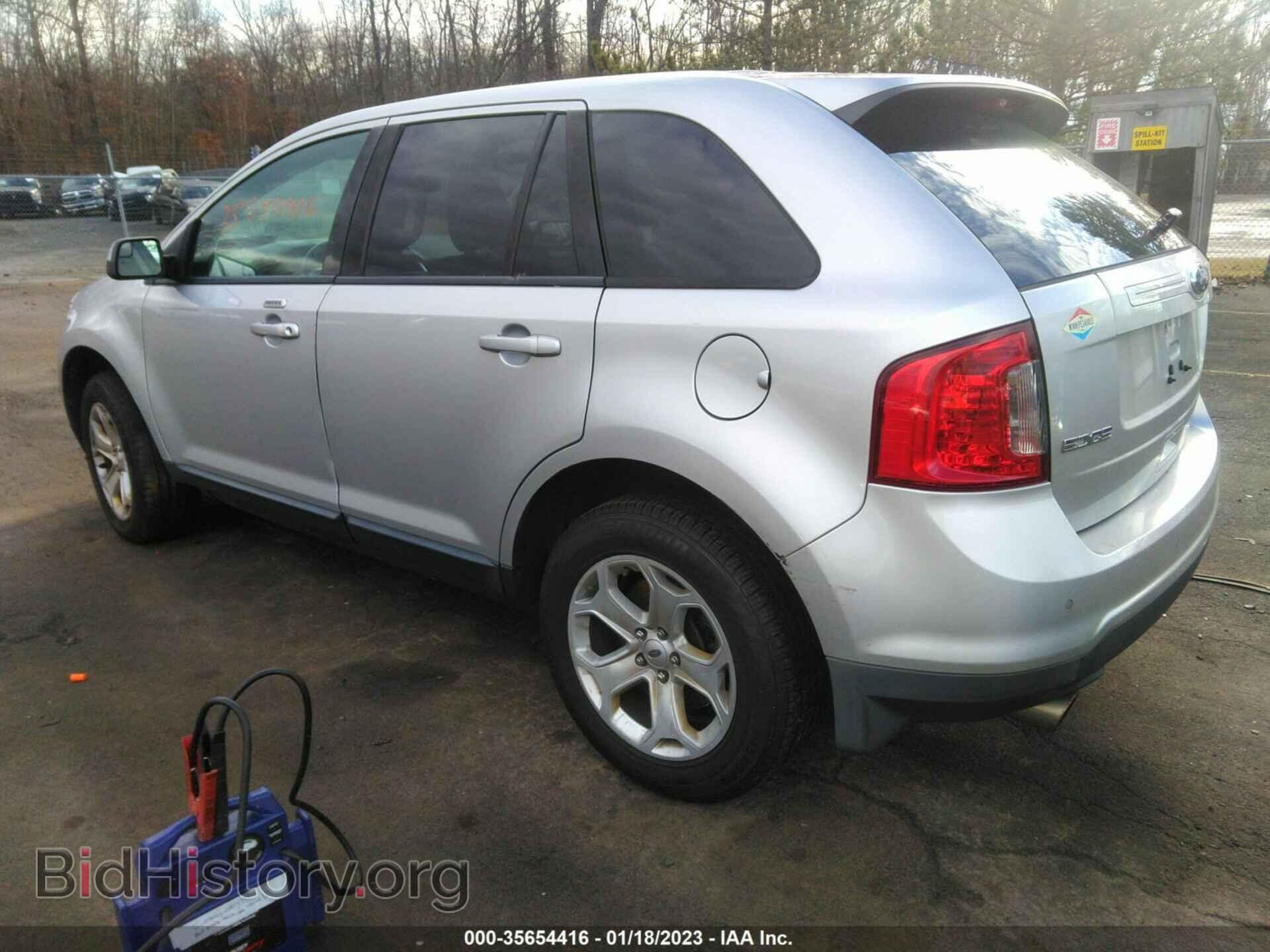 2012 FORD EDGE - VIN: 2FMDK4JC2CBA08787 - Photo 3
