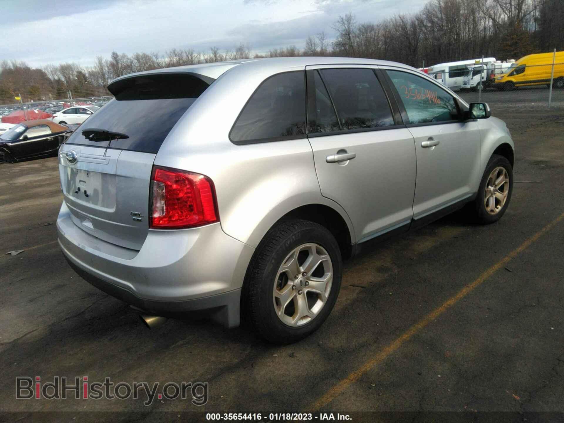 2012 FORD EDGE - VIN: 2FMDK4JC2CBA08787 - Photo 4