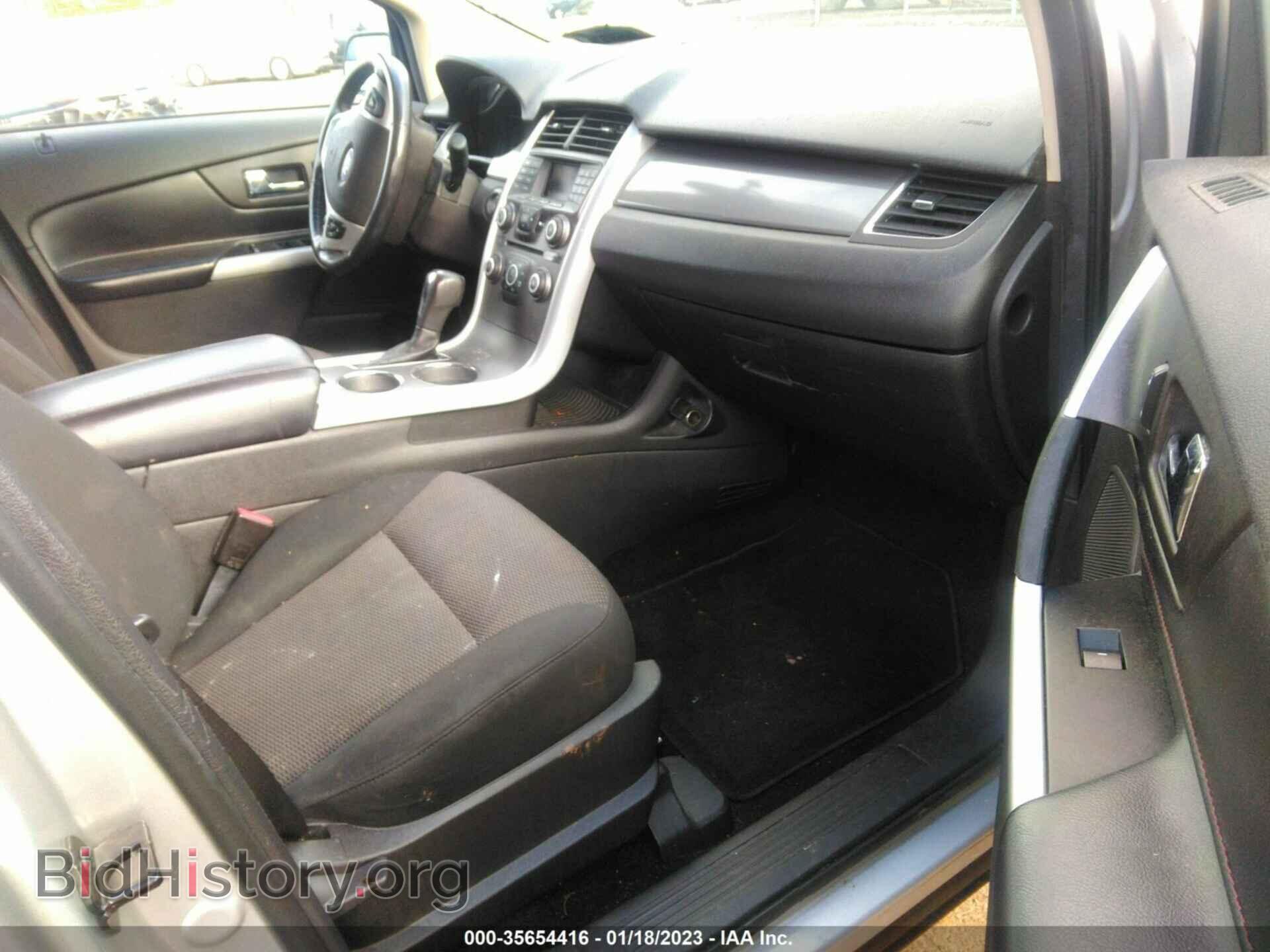 2012 FORD EDGE - VIN: 2FMDK4JC2CBA08787 - Photo 5