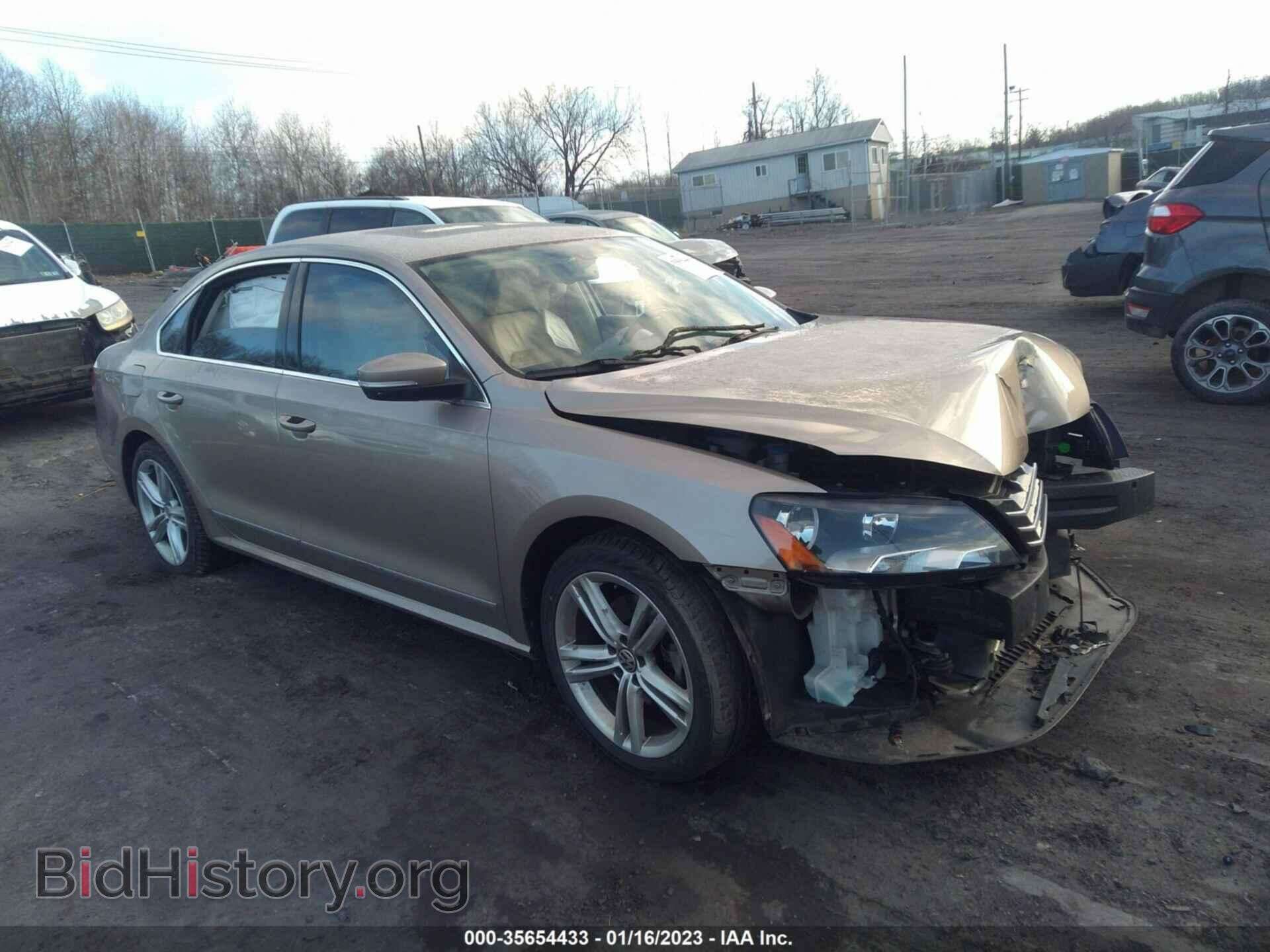 Фотография 1VWCS7A31FC062746 - VOLKSWAGEN PASSAT 2015