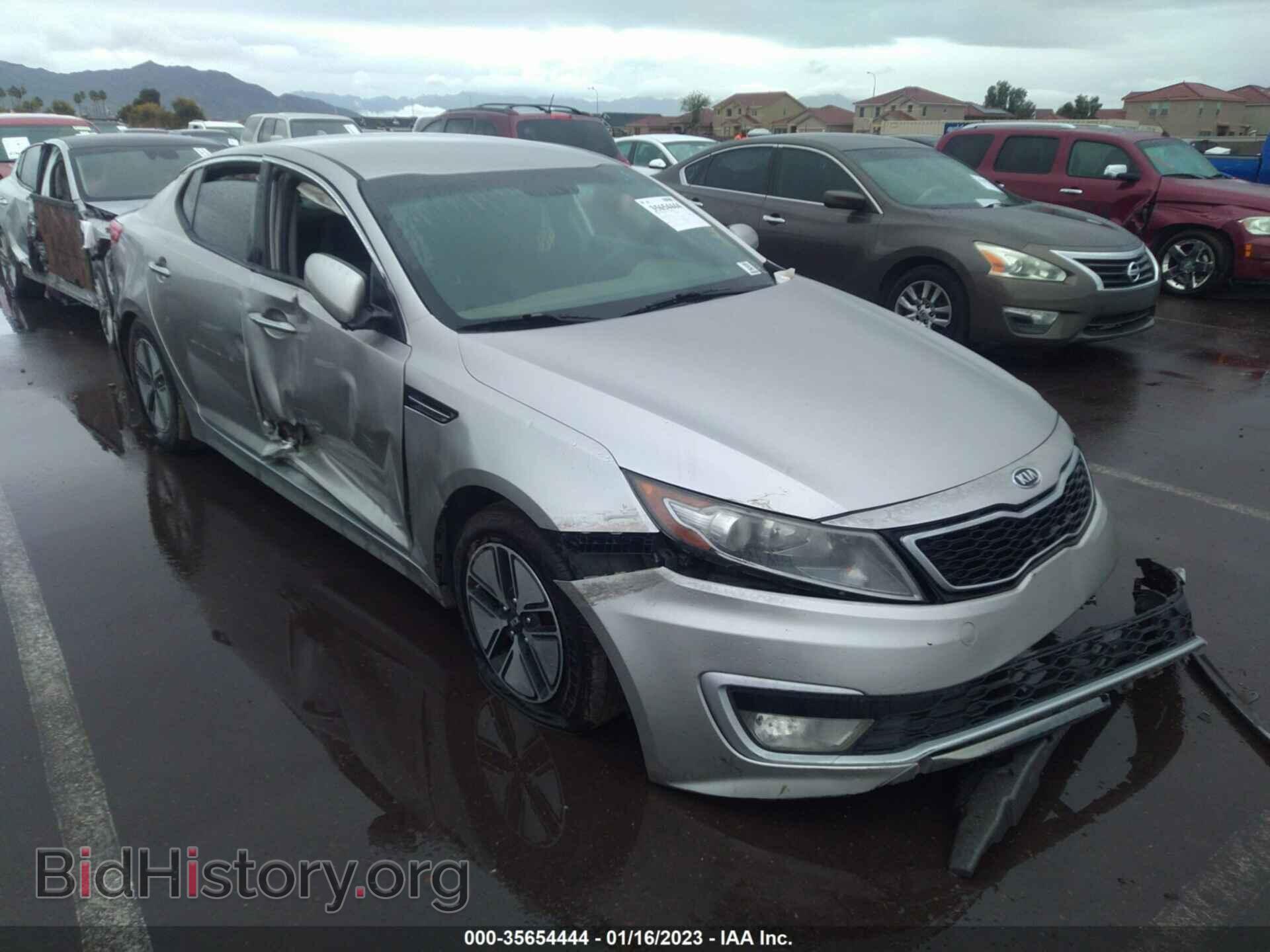 Фотография KNAGM4AD2B5005070 - KIA OPTIMA 2011