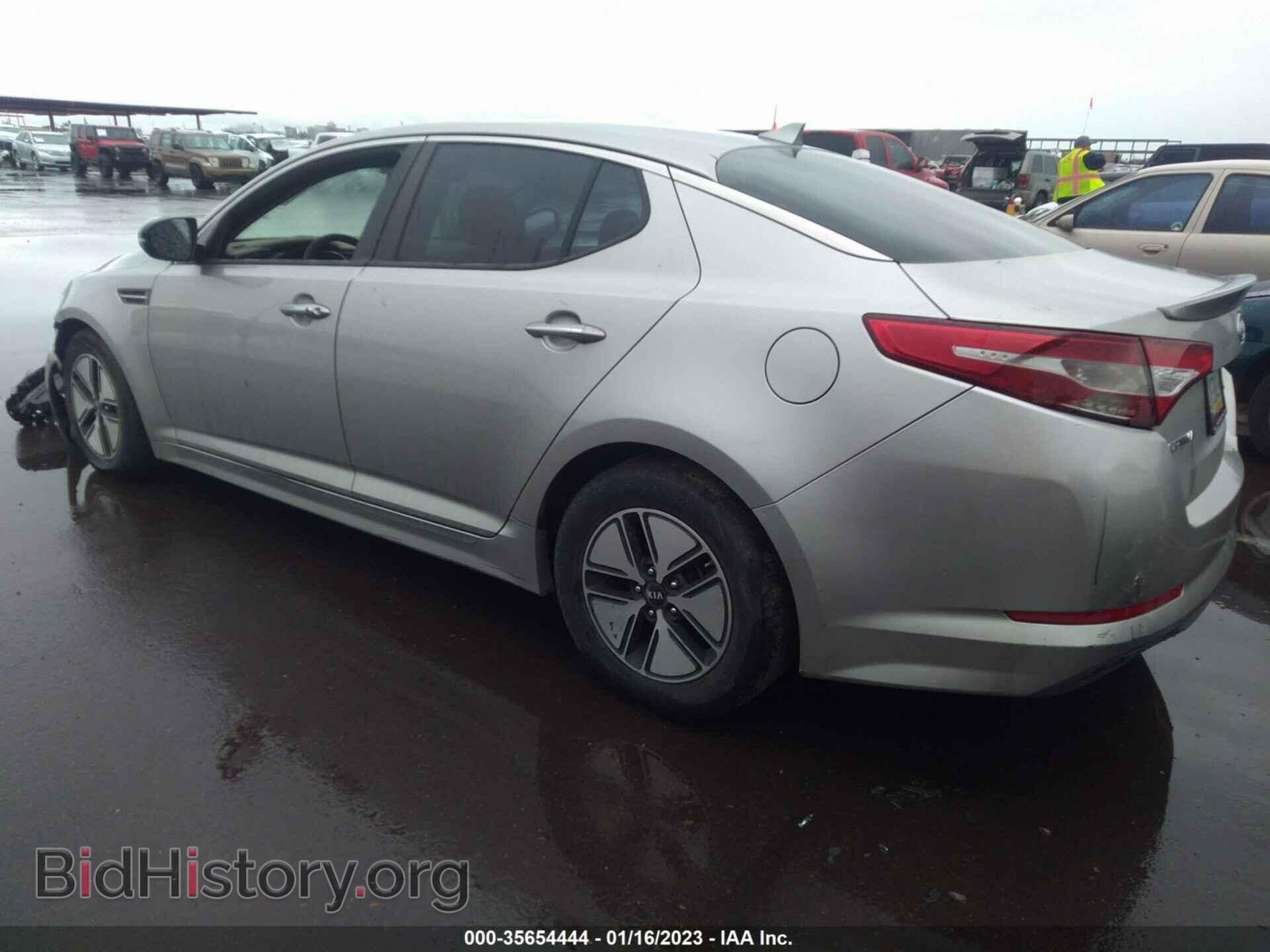 2011 KIA OPTIMA - VIN: KNAGM4AD2B5005070 - Фото 3