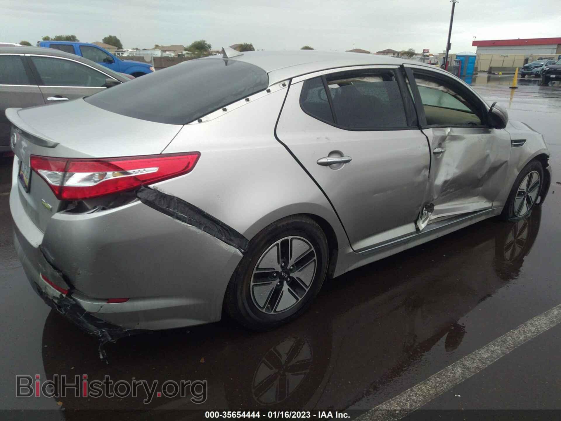 2011 KIA OPTIMA - VIN: KNAGM4AD2B5005070 - Фото 4