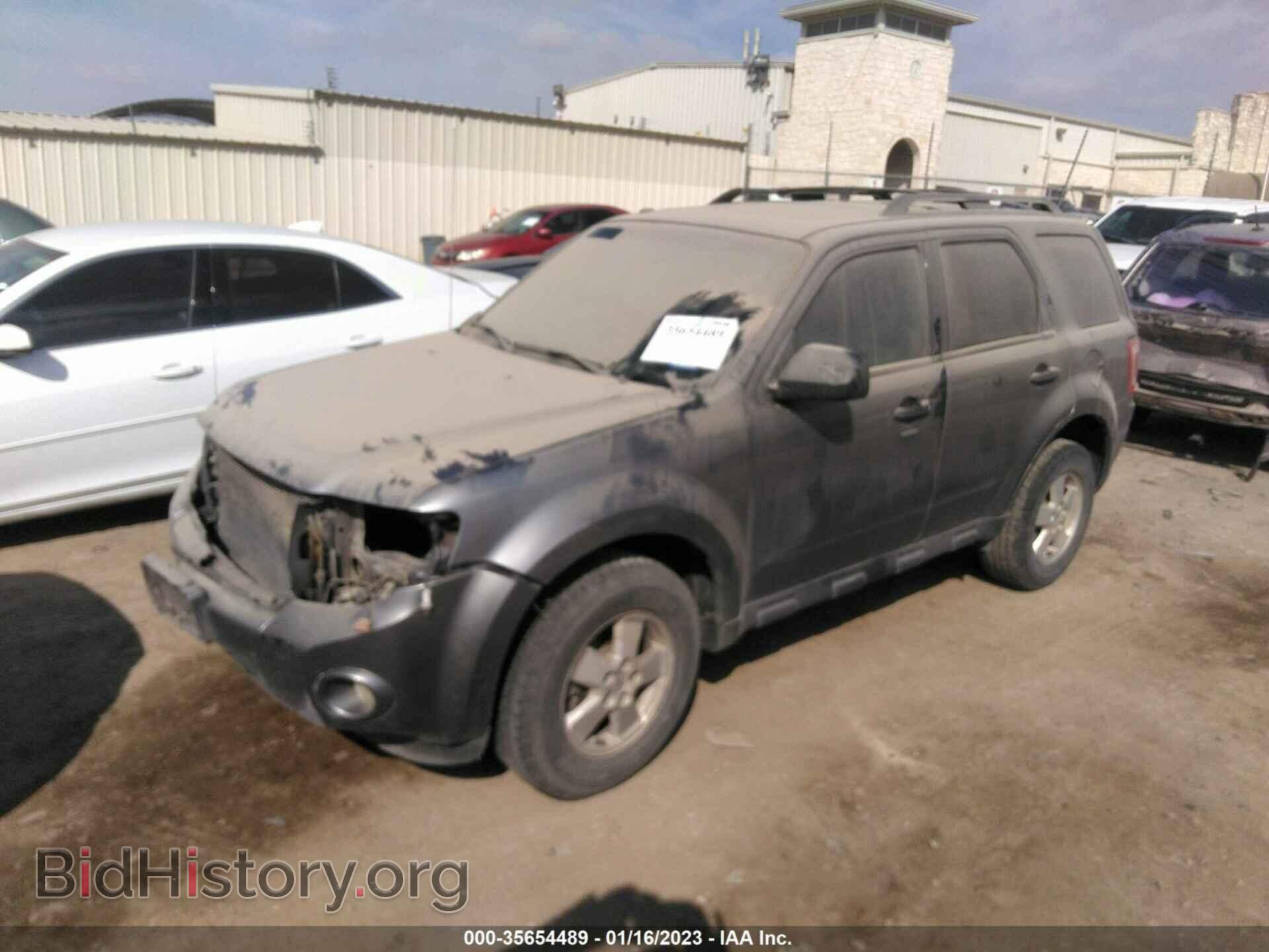2012 FORD ESCAPE - VIN: 1FMCU0D70CKA35974 - Фото 2