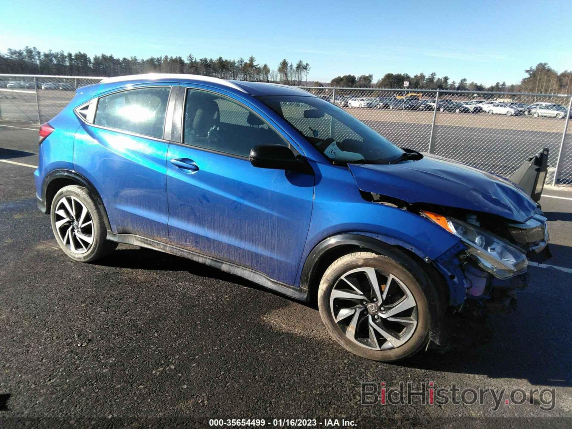 Photo 3CZRU6H16KG730208 - HONDA HR-V 2019