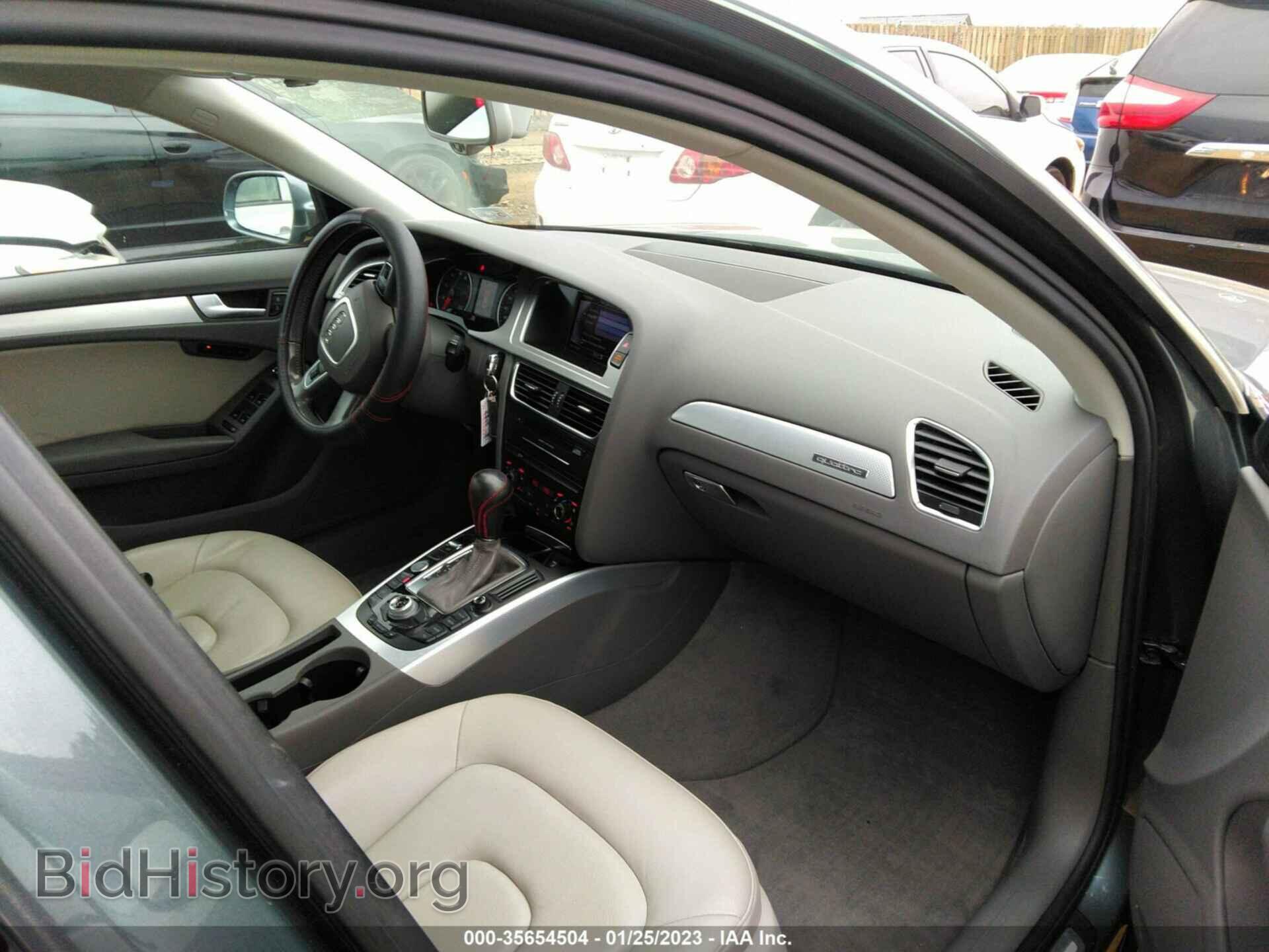 2012 AUDI A4 - VIN: WAUFFAFL1CN021489 - Фото 5