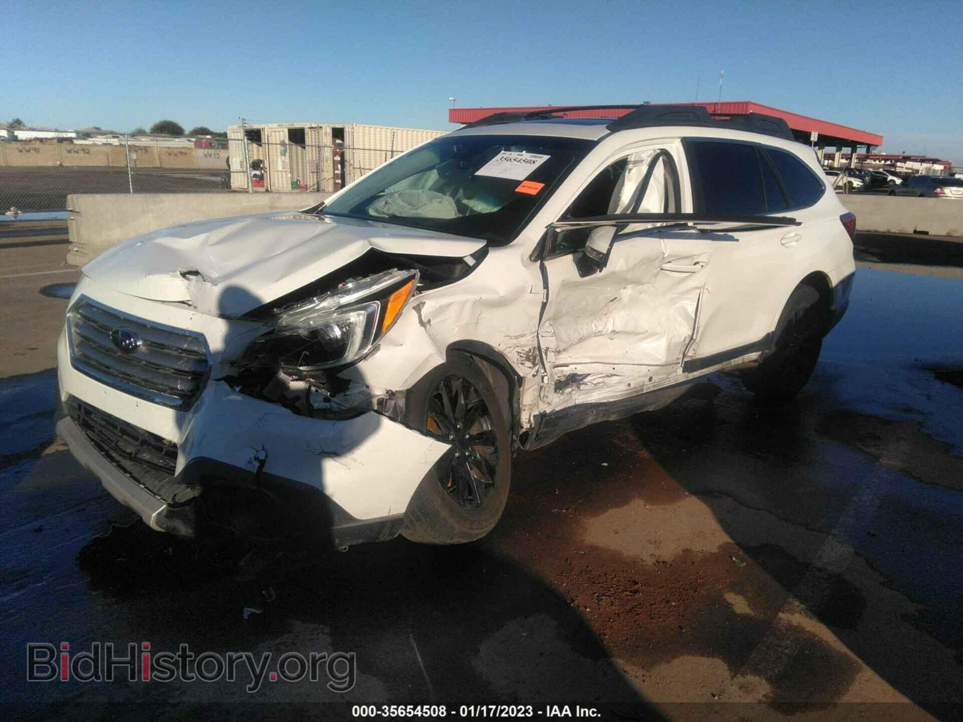 2017 SUBARU OUTBACK - VIN: 4S4BSANC1H3265124 - Фото 2