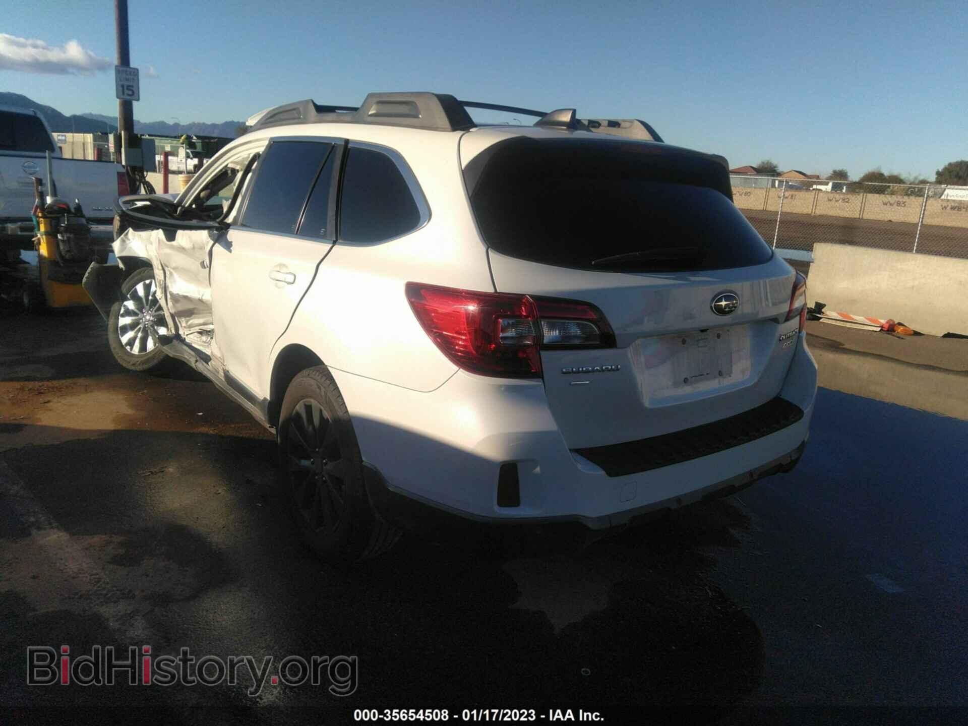 2017 SUBARU OUTBACK - VIN: 4S4BSANC1H3265124 - Фото 3