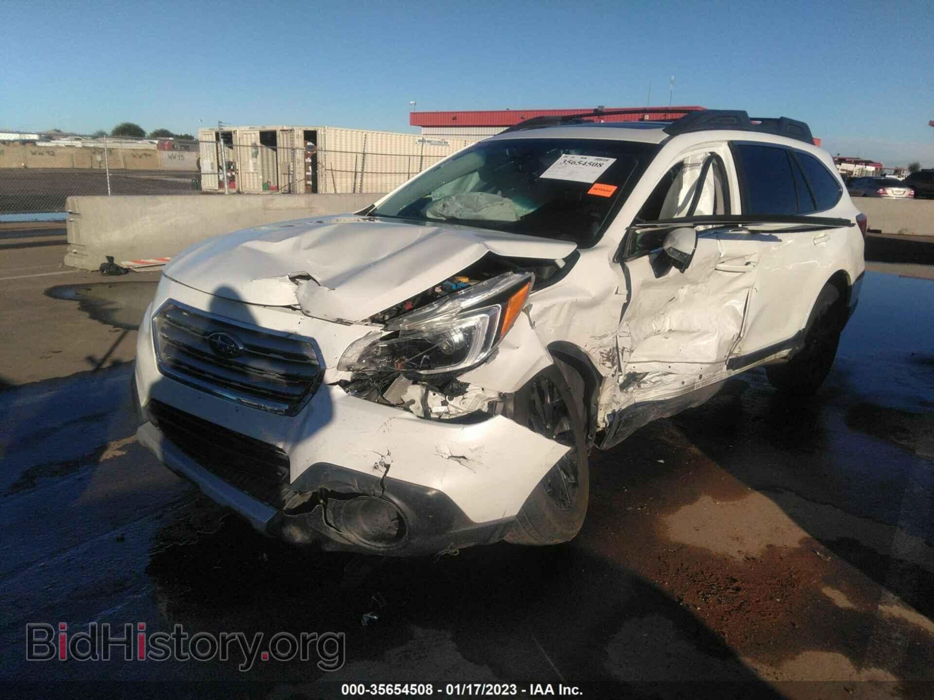 2017 SUBARU OUTBACK - VIN: 4S4BSANC1H3265124 - Фото 6
