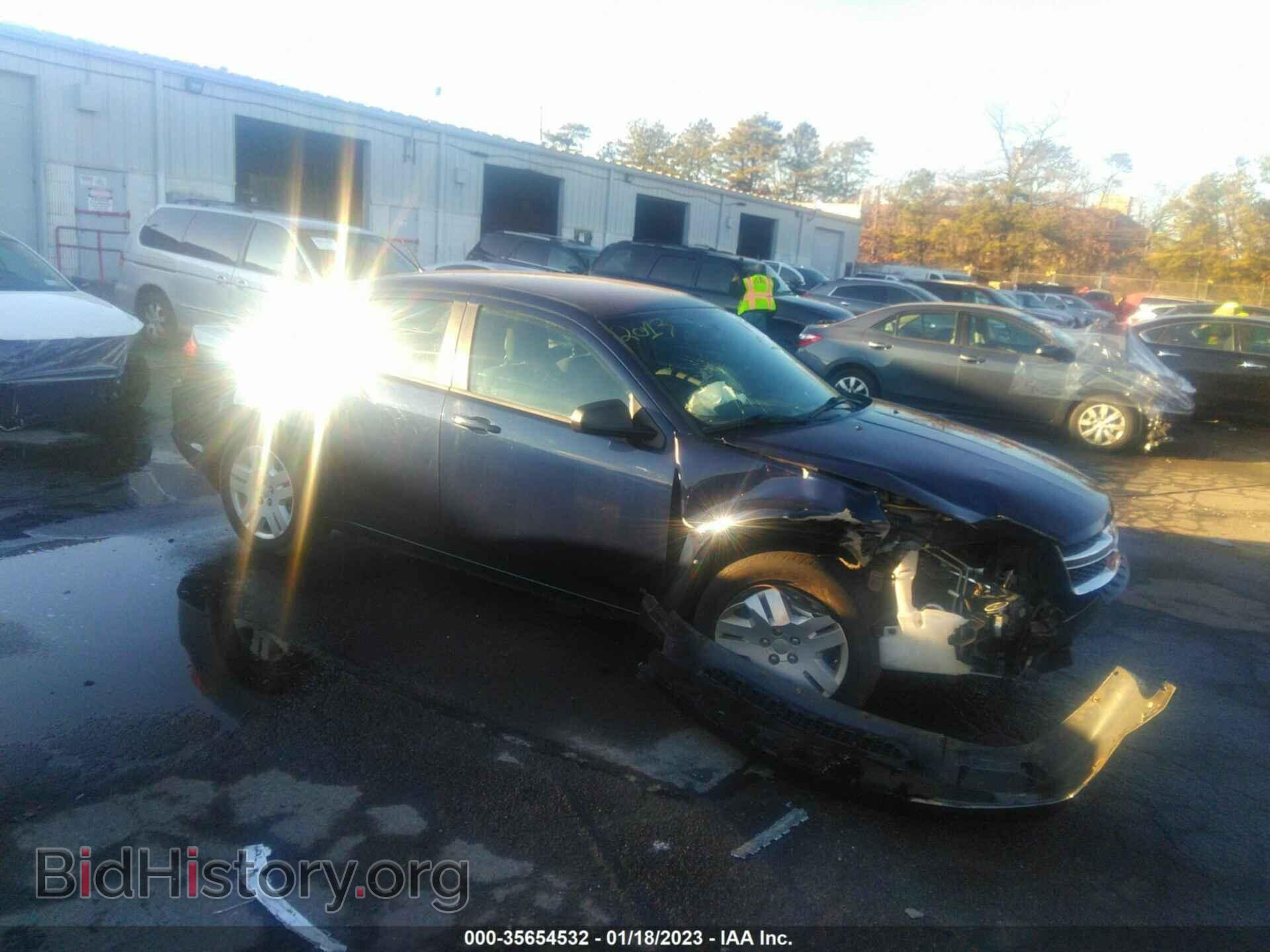 Photo 1C3CDZAB6DN676245 - DODGE AVENGER 2013