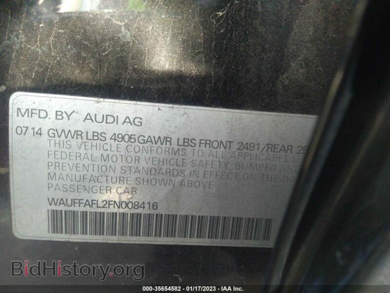 2015 Audi A4 (VIN WAUFFAFL2FN008416) — фото 9 из 11