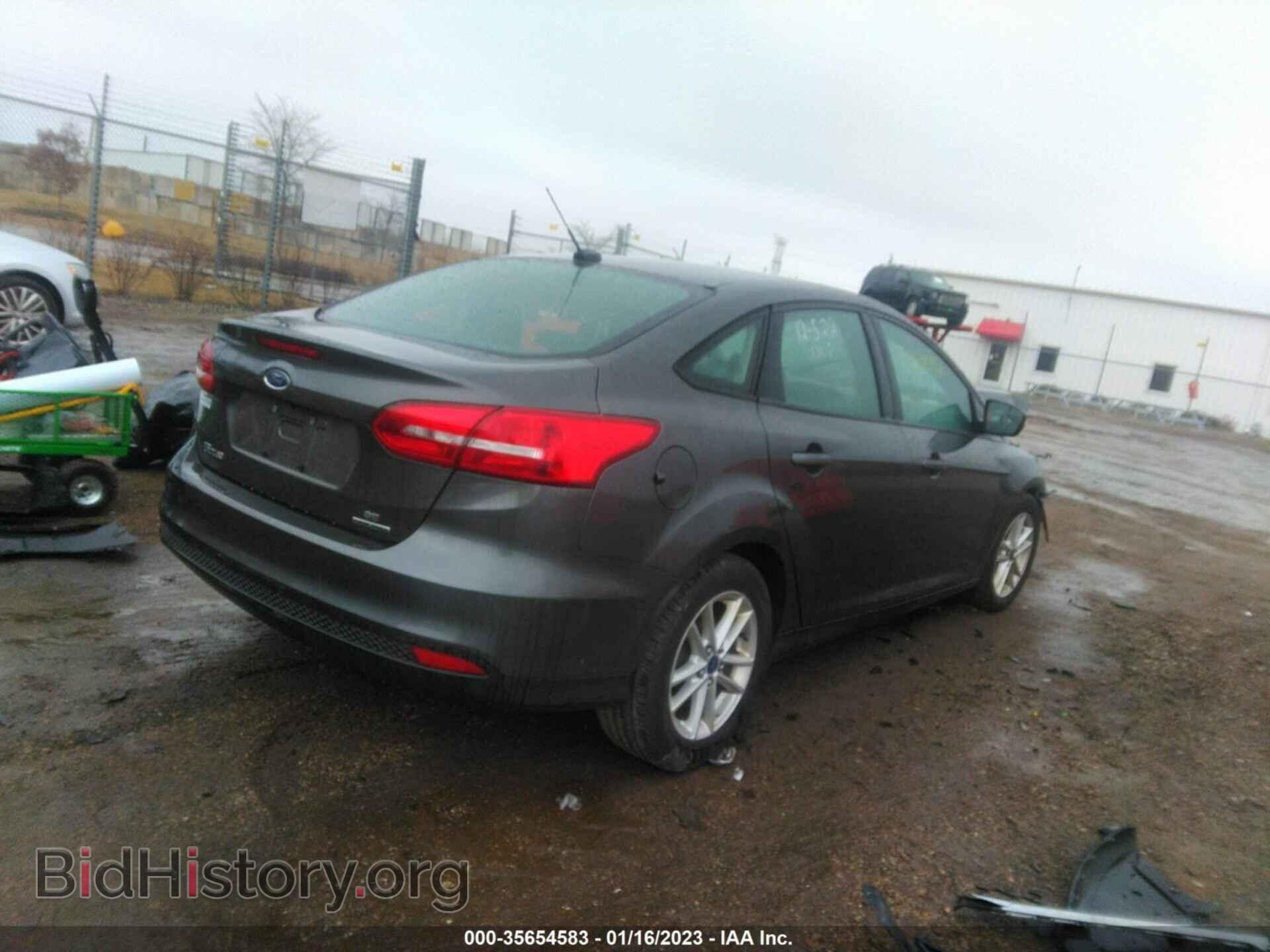 2016 FORD FOCUS - VIN: 1FADP3F22GL229186 - Photo 4