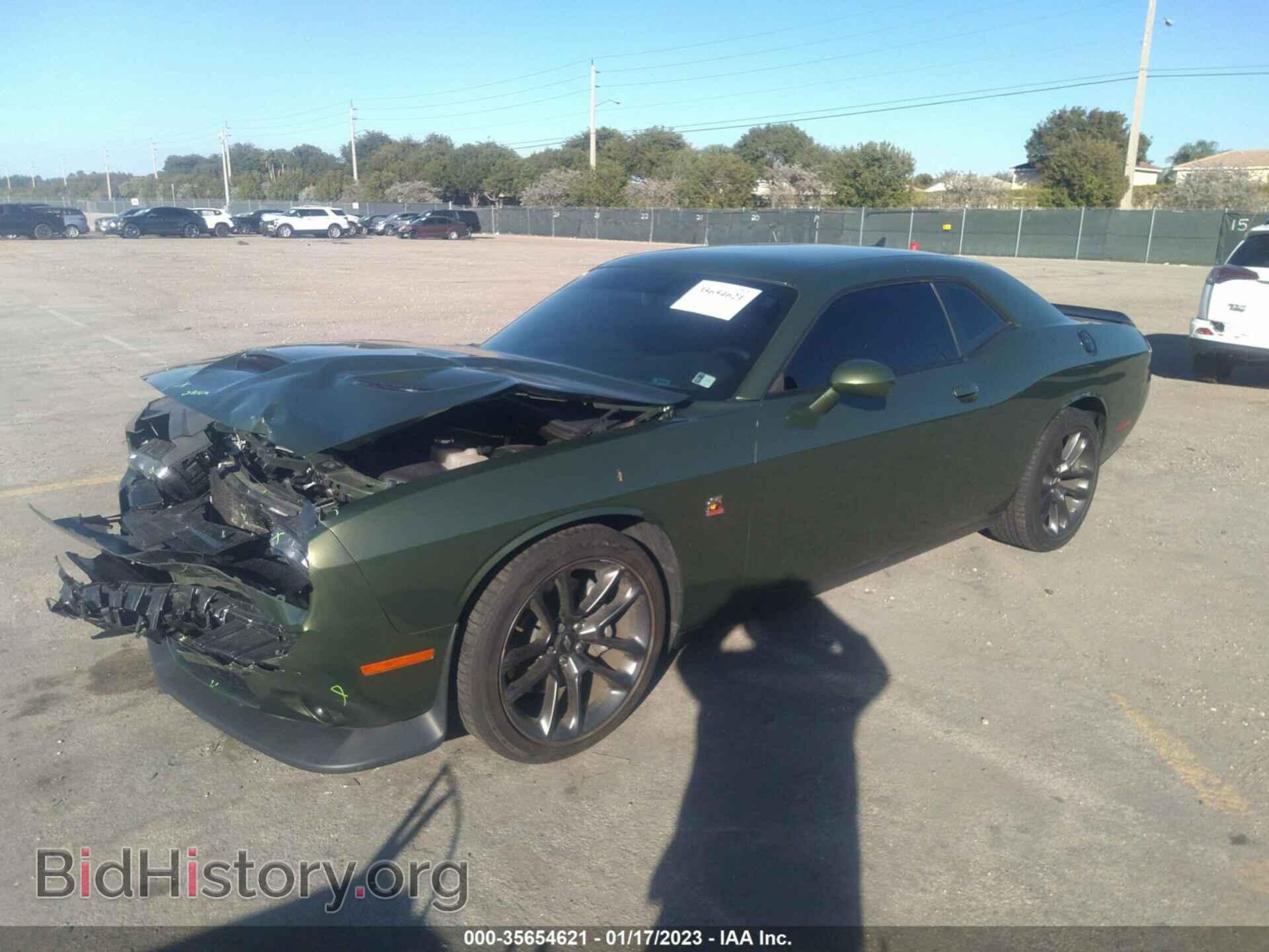 2020 DODGE CHALLENGER - VIN: 2C3CDZFJ0LH250557 - Фото 2