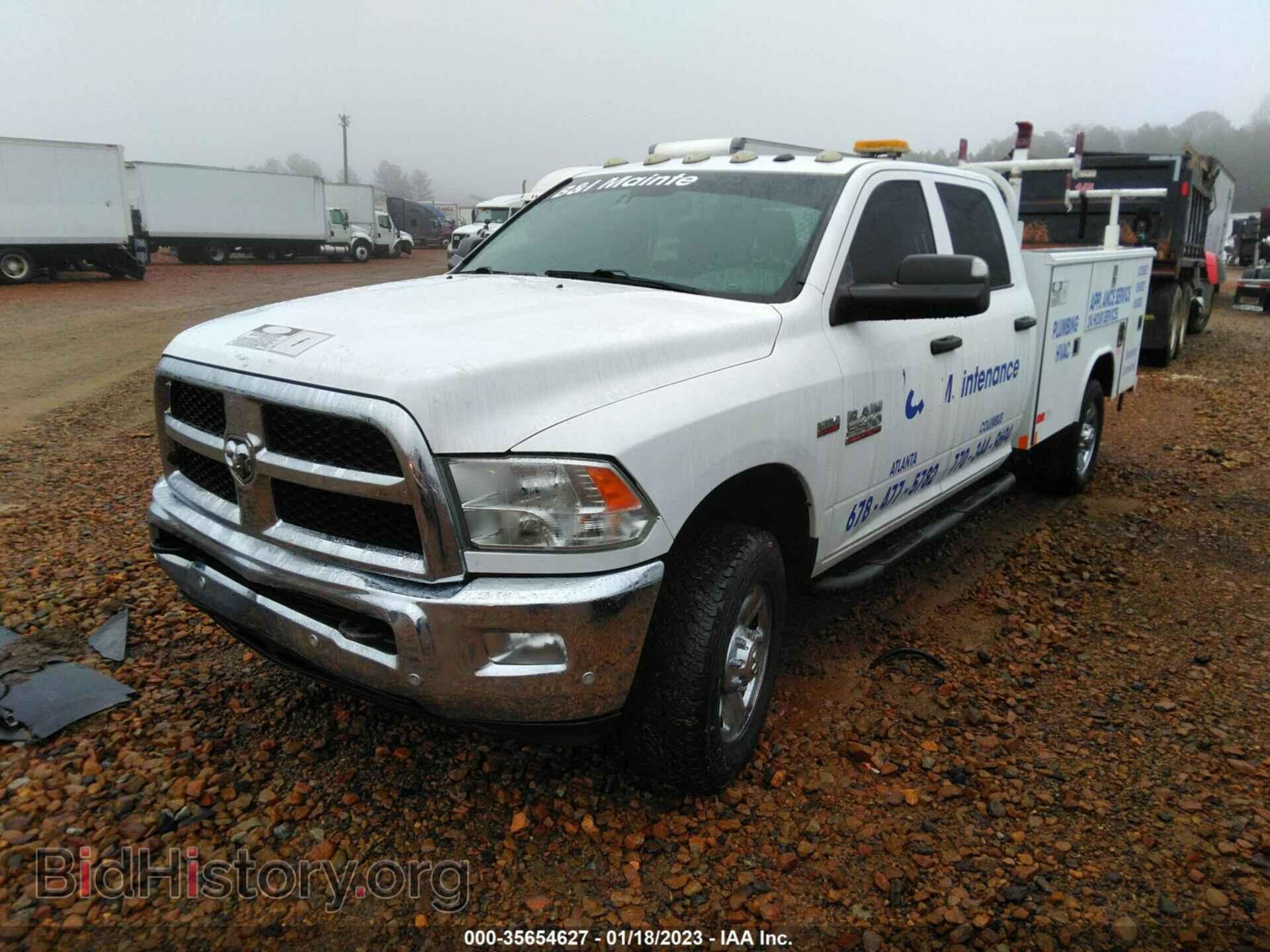 2016 RAM 3500 - VIN: 3C7WR9CJ3GG283284 - Фото 2