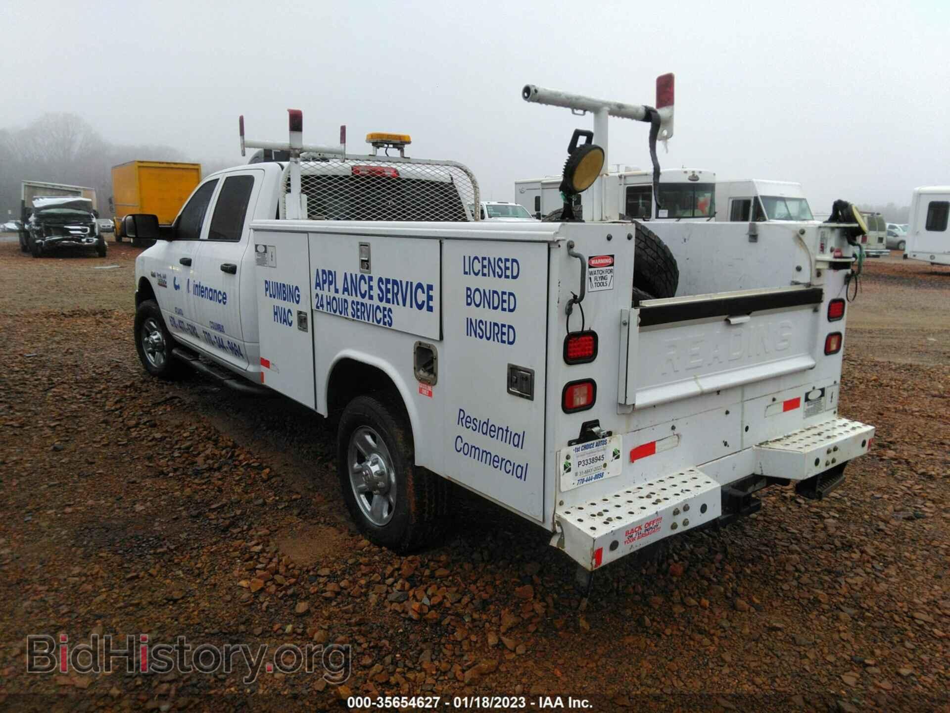 2016 RAM 3500 - VIN: 3C7WR9CJ3GG283284 - Фото 3