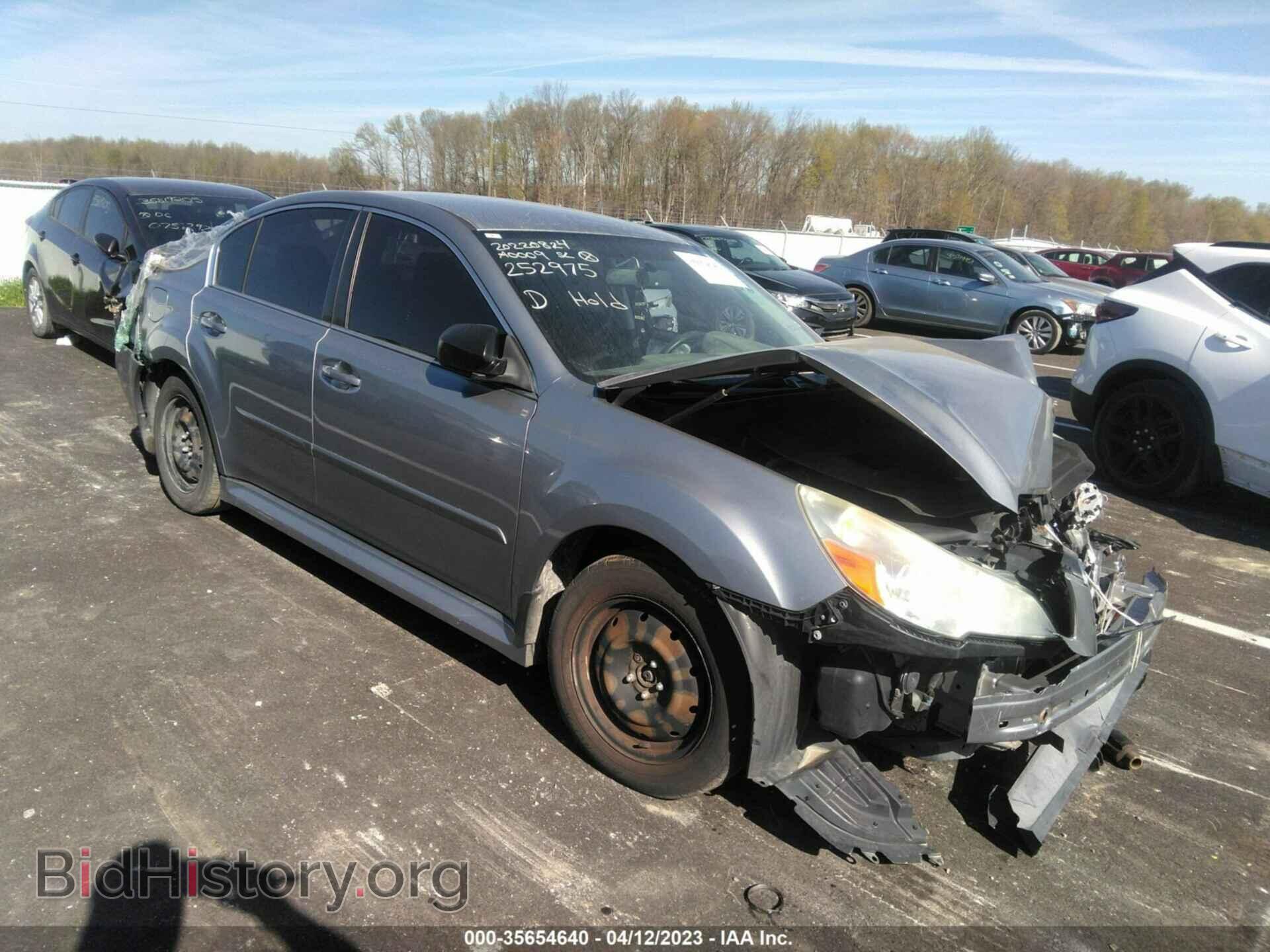 Фотография 4S3BMCA65B3252975 - SUBARU LEGACY 2011