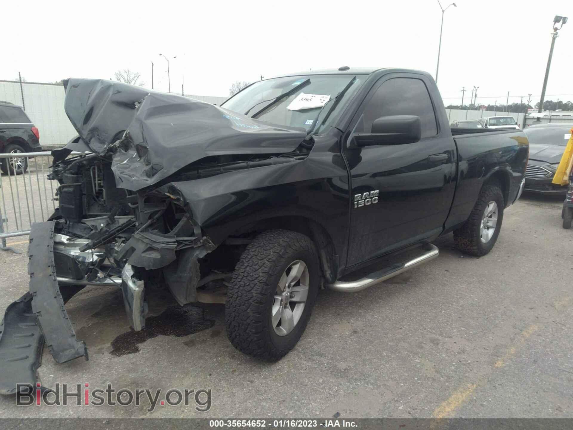 2014 RAM 1500 - VIN: 3C6JR6AG1EG331124 - Фото 2