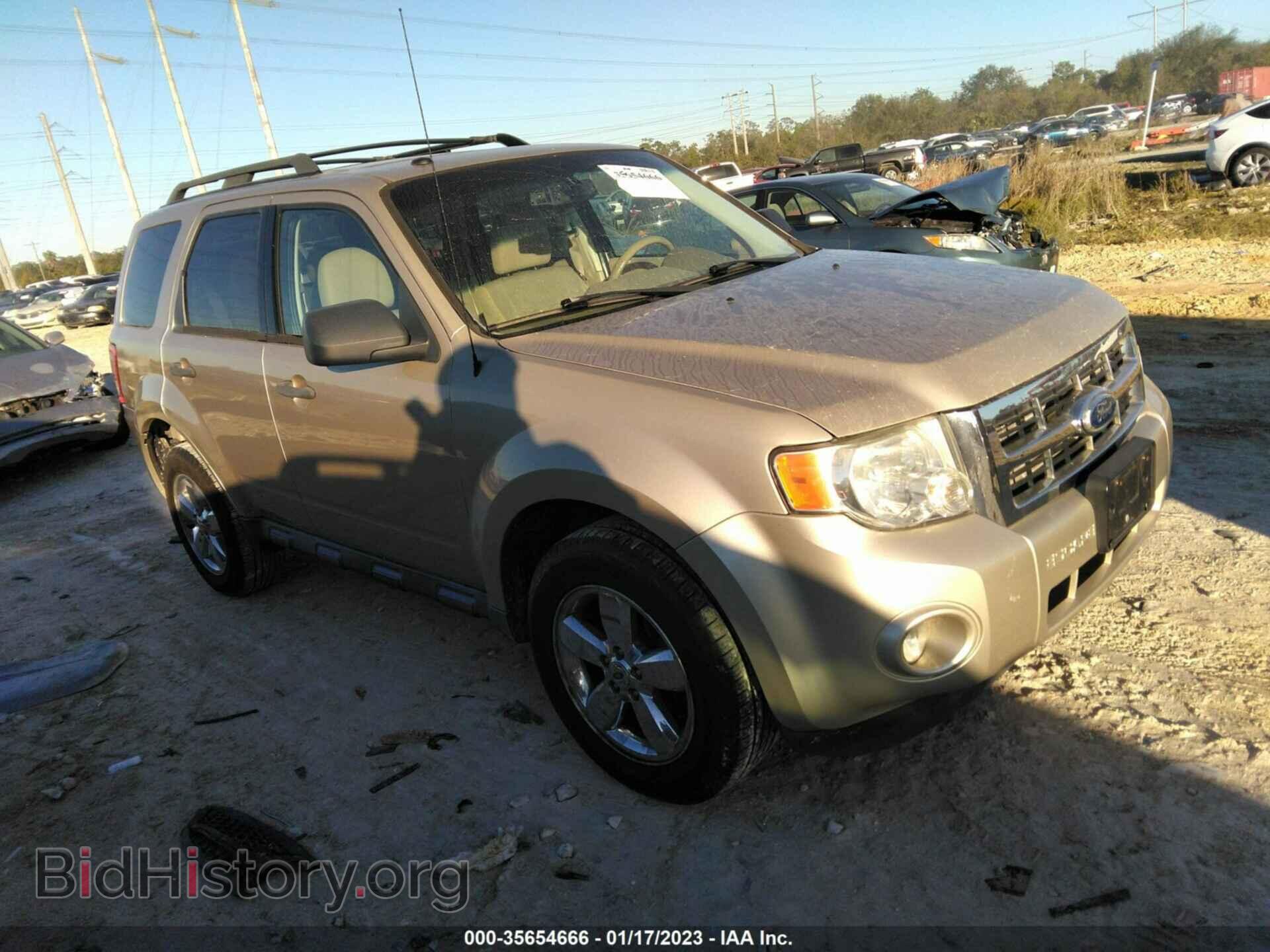 Фотография 1FMCU0D74AKC47421 - FORD ESCAPE 2010