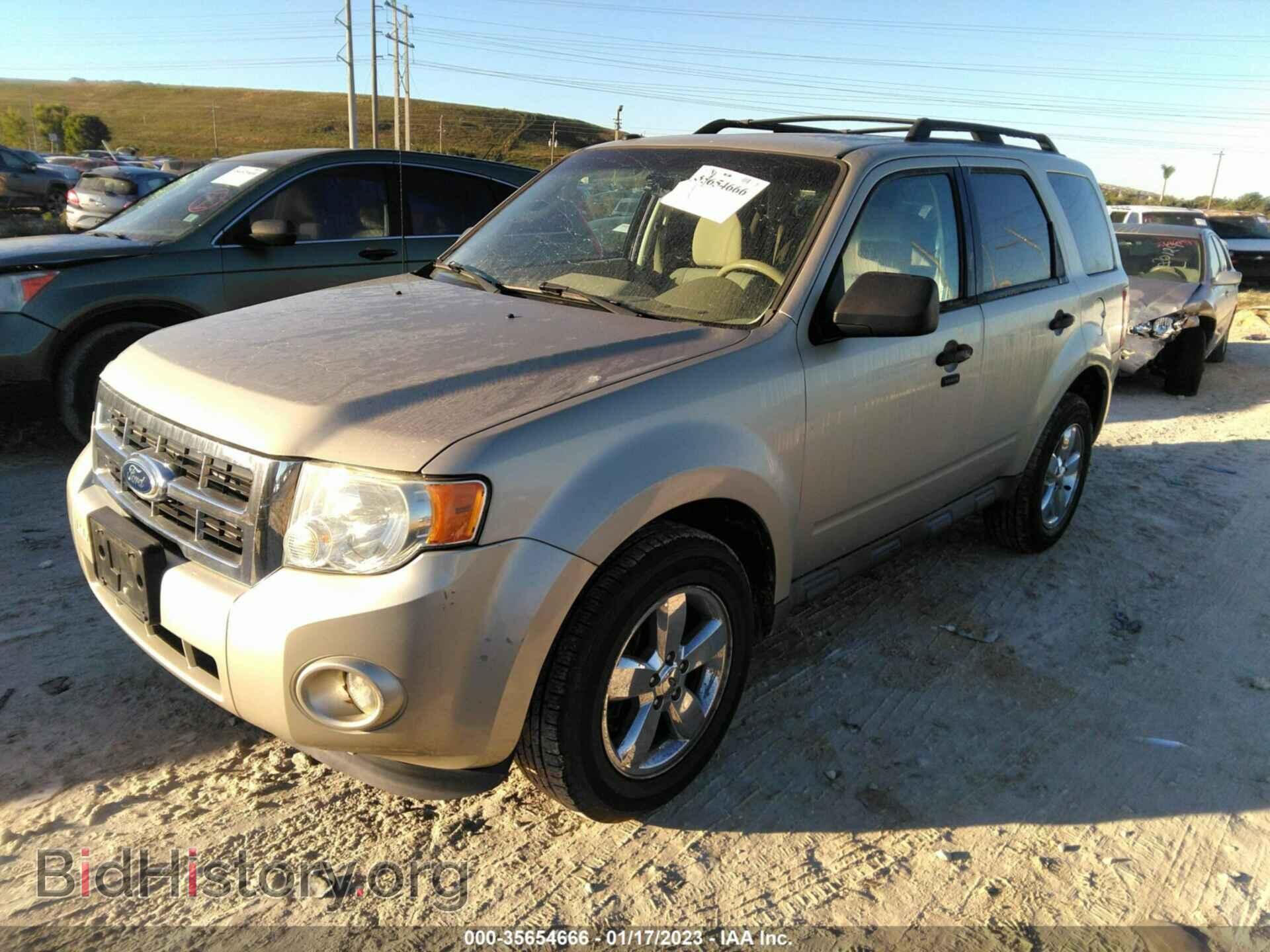 2010 FORD ESCAPE - VIN: 1FMCU0D74AKC47421 - Фото 2