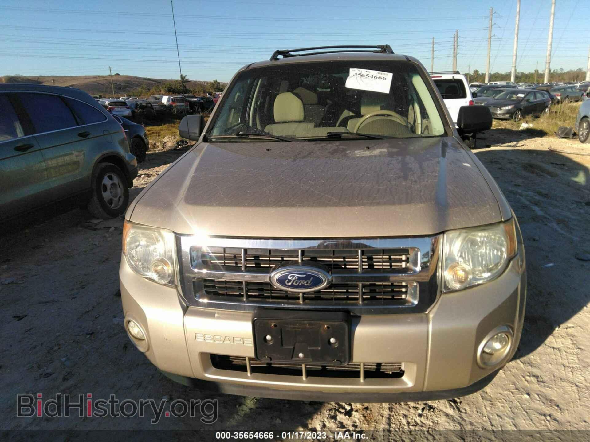 2010 FORD ESCAPE - VIN: 1FMCU0D74AKC47421 - Фото 6
